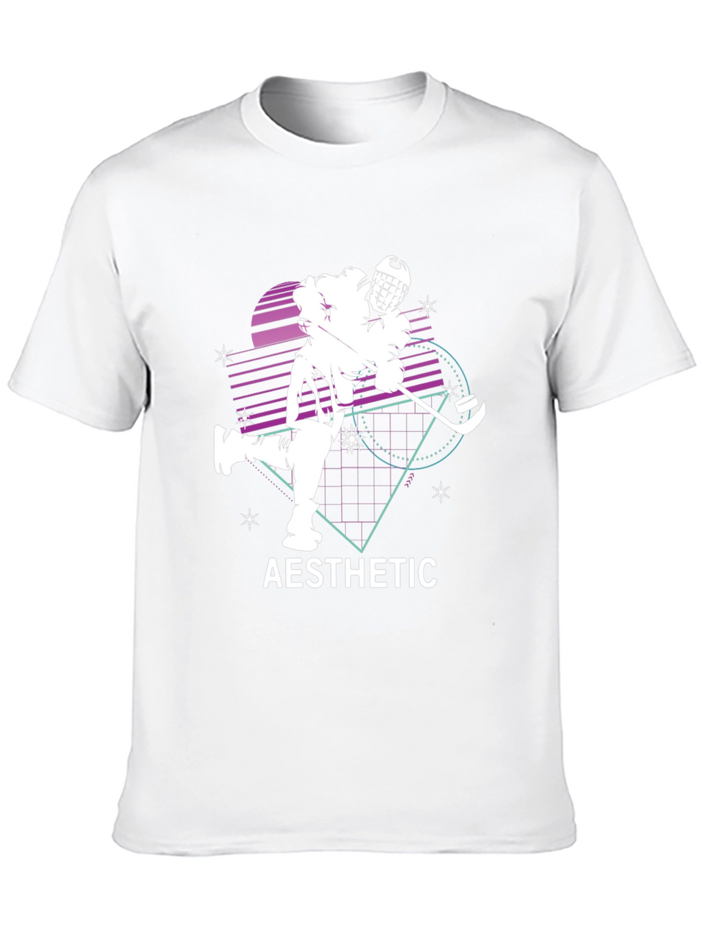 Aesthetic Hockey Graphic Tee