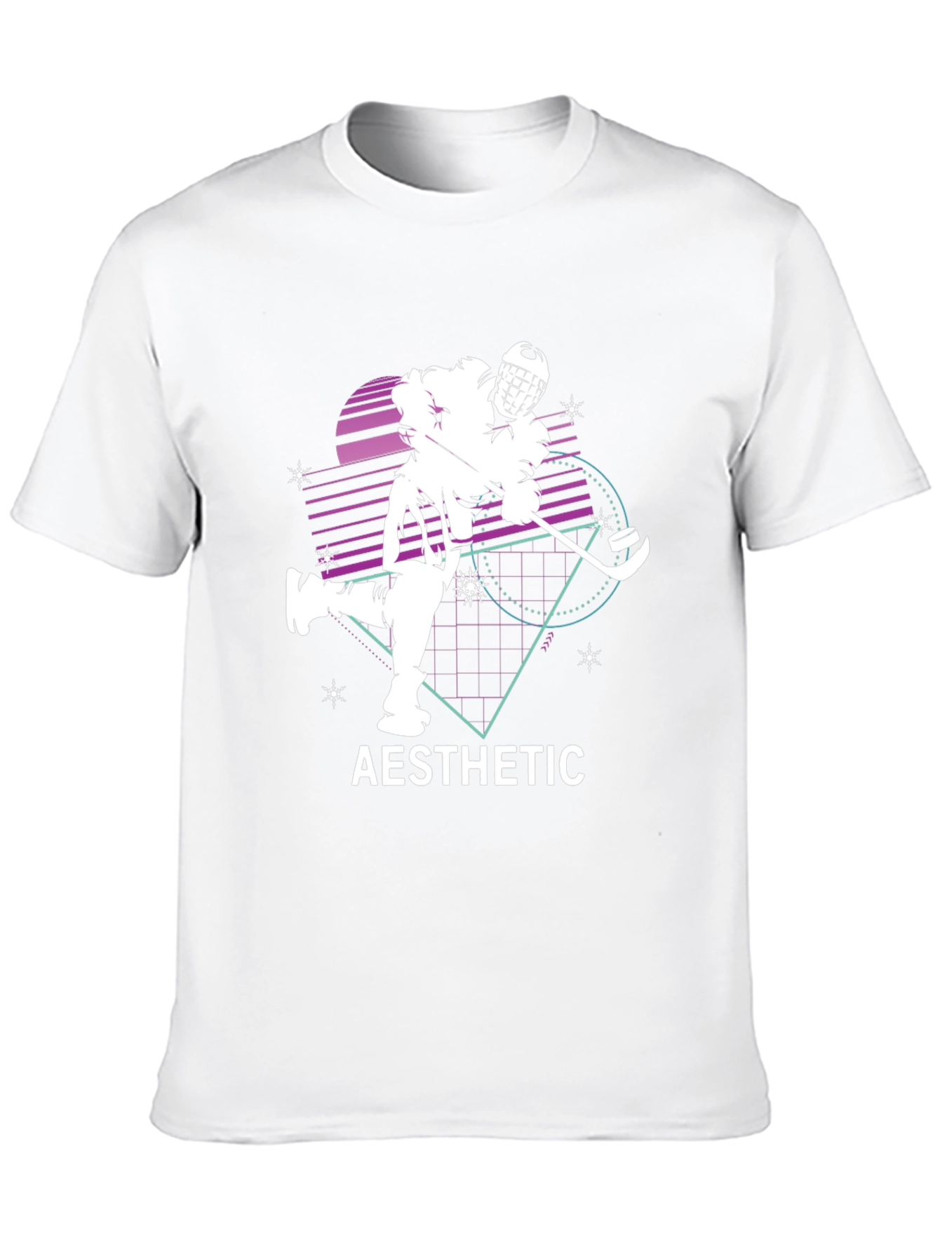 Aesthetic Hockey Graphic Tee