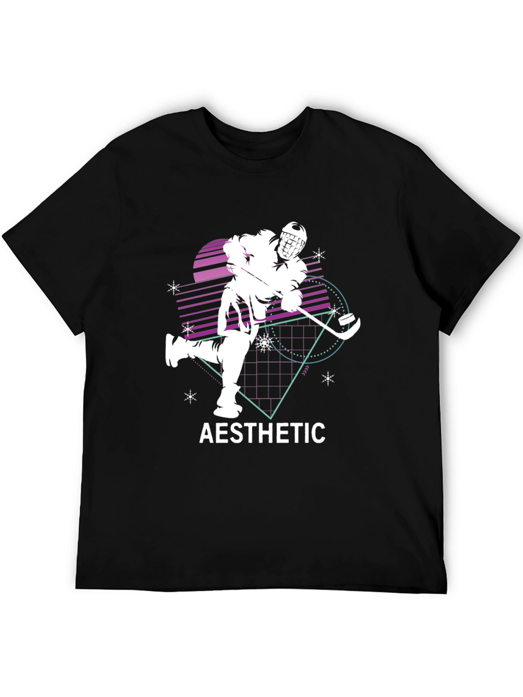 Aesthetic Hockey Graphic Tee