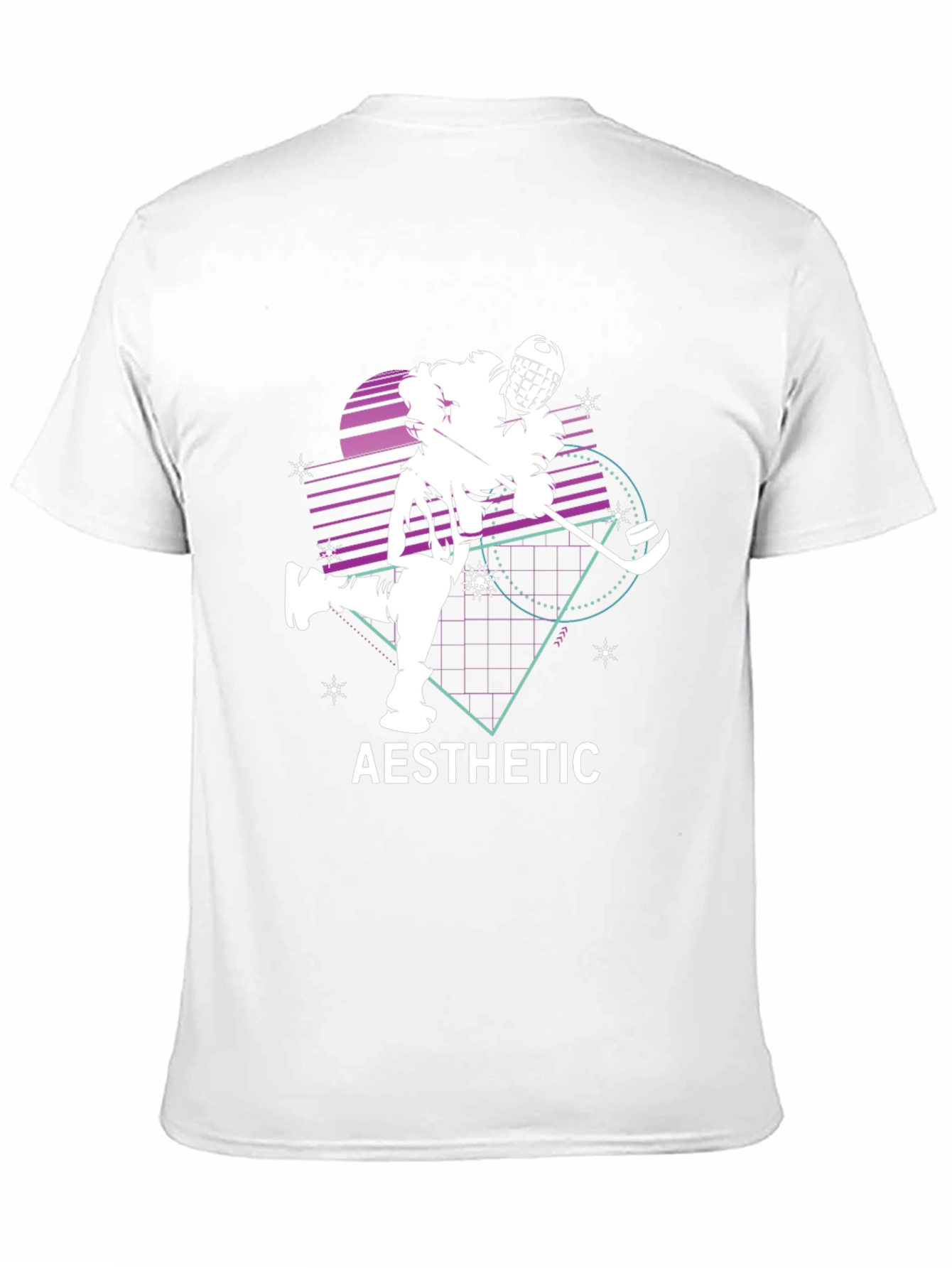 Aesthetic Hockey Graphic Tee