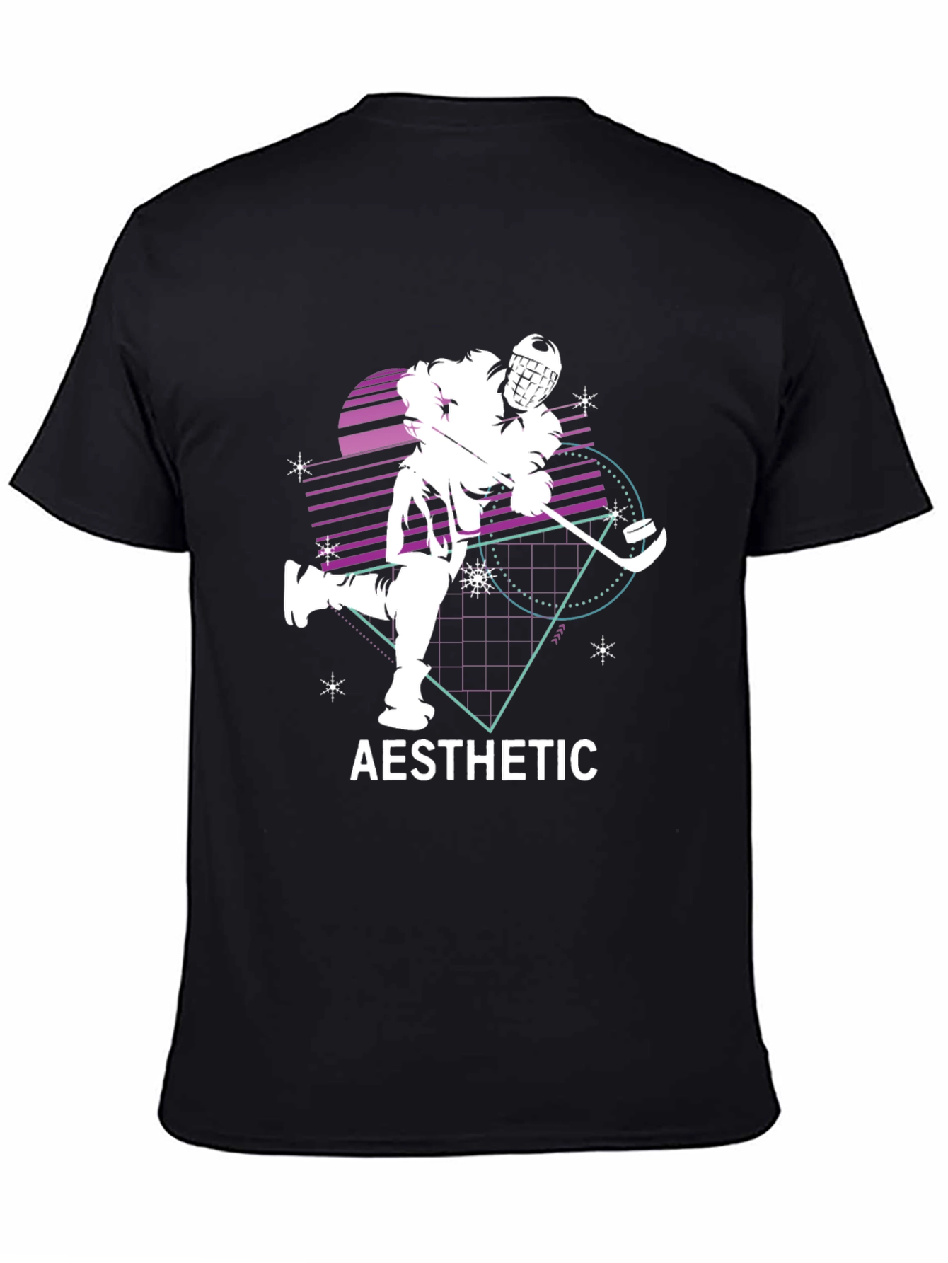 Aesthetic Hockey Graphic Tee