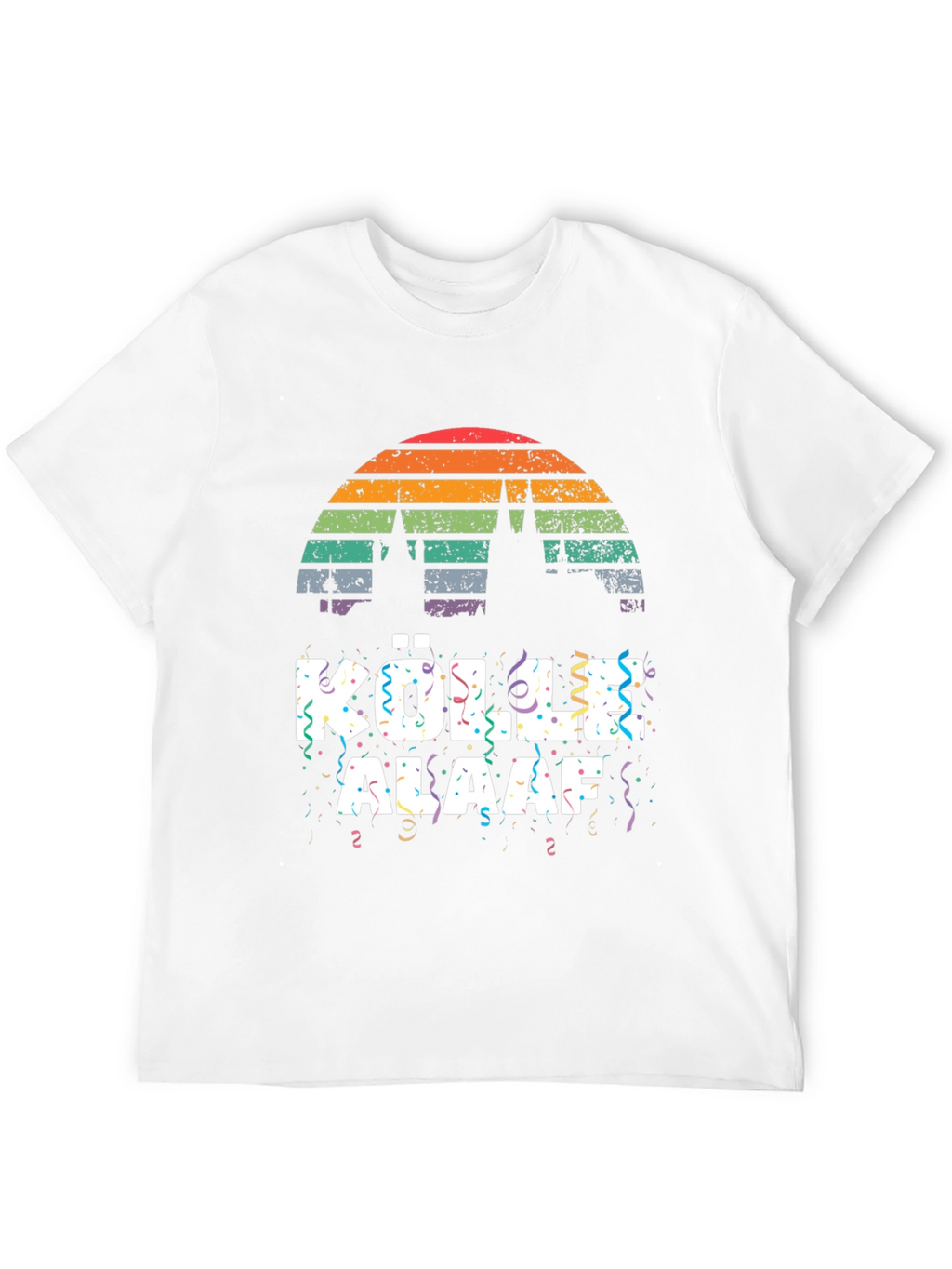 Kölle Alaaf T-Shirt - Carnival Celebration