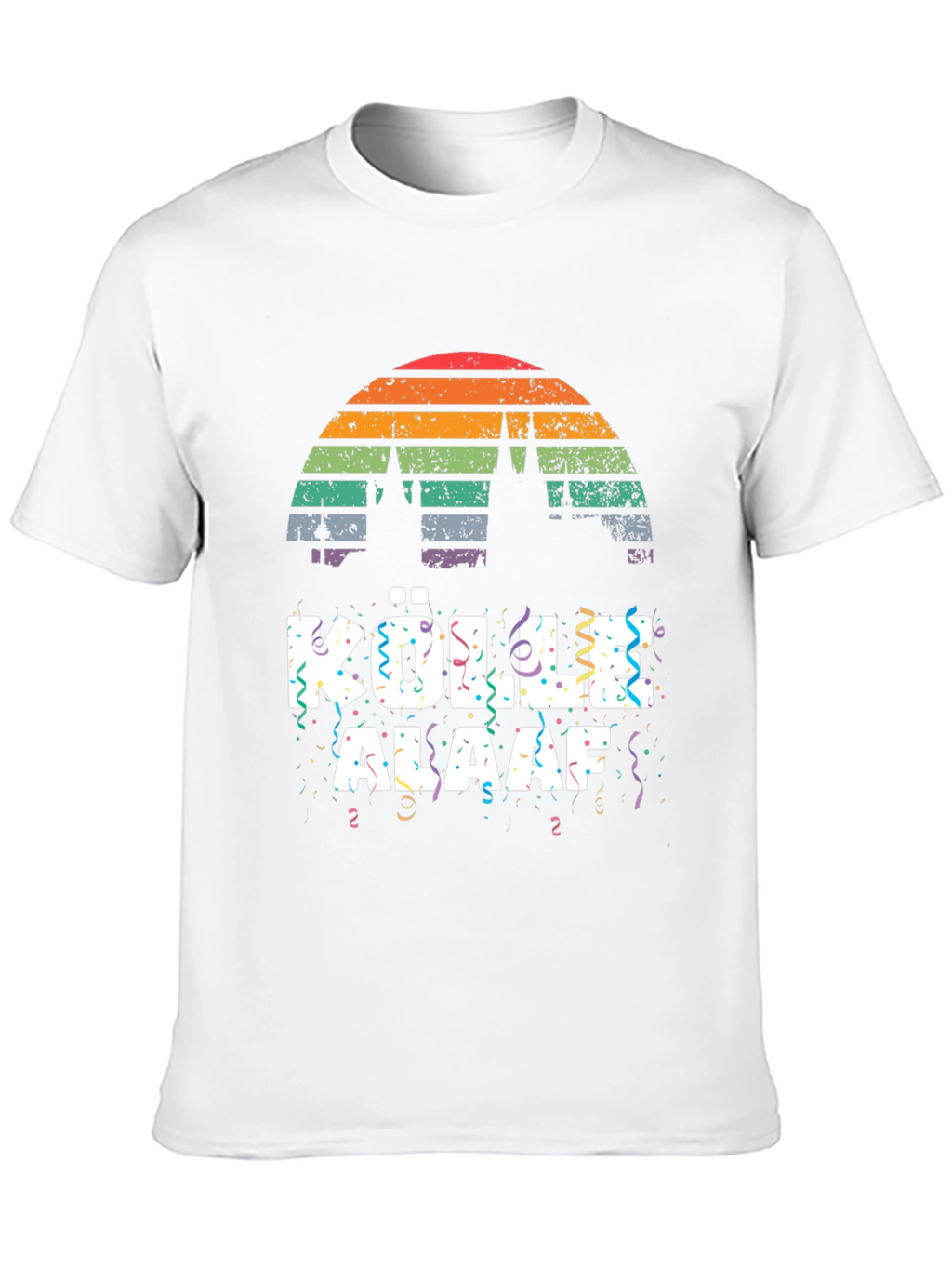 Kölle Alaaf T-Shirt - Carnival Celebration