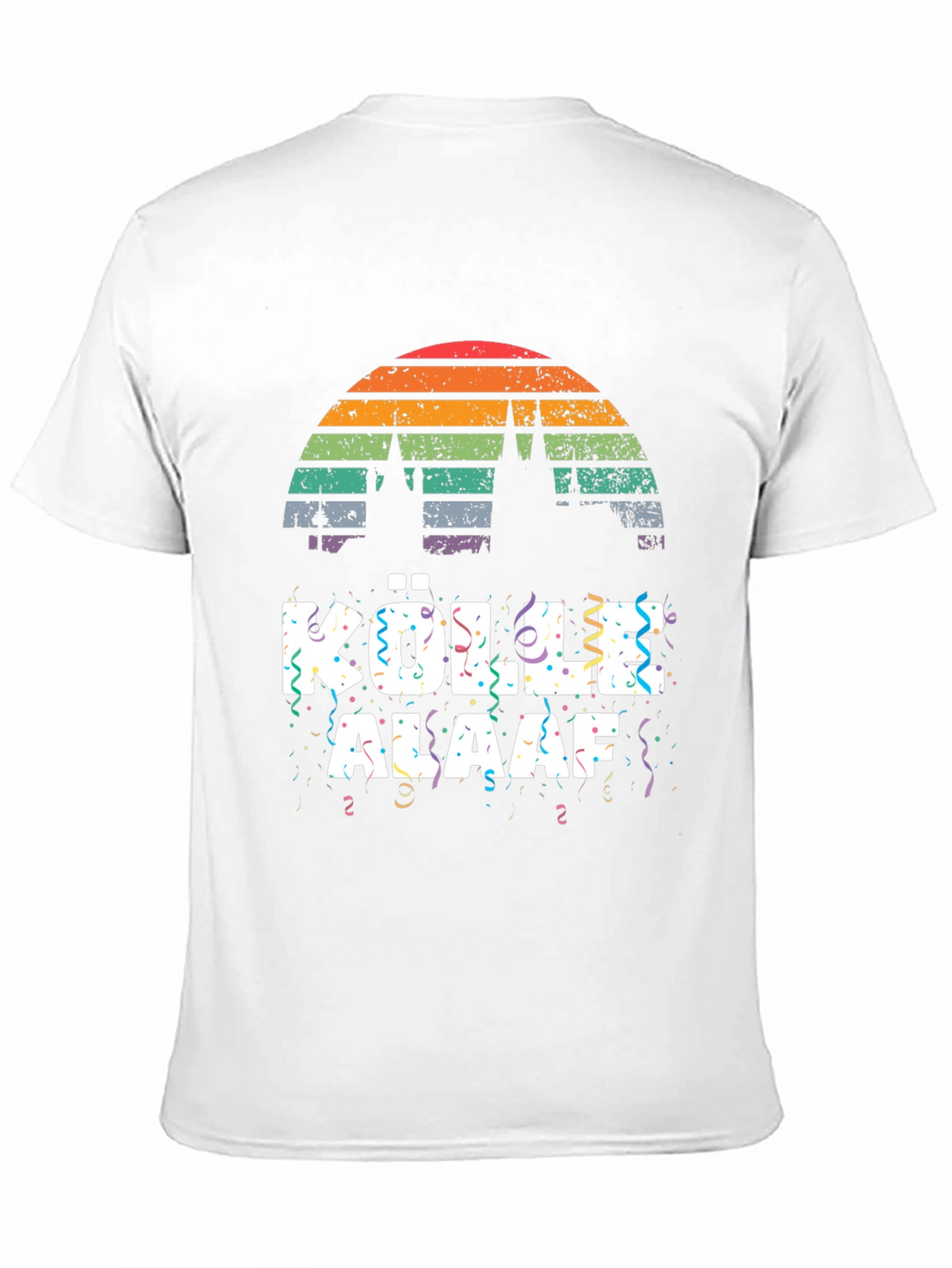 Kölle Alaaf T-Shirt - Carnival Celebration