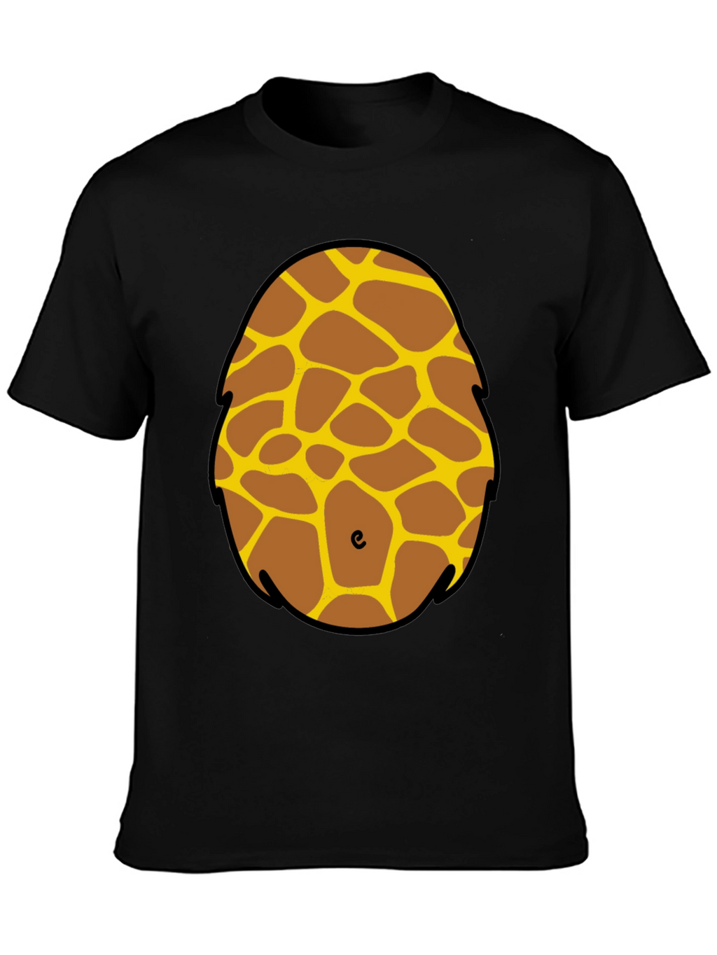 Giraffe Costume T-Shirt: Fun Animal Print Tee