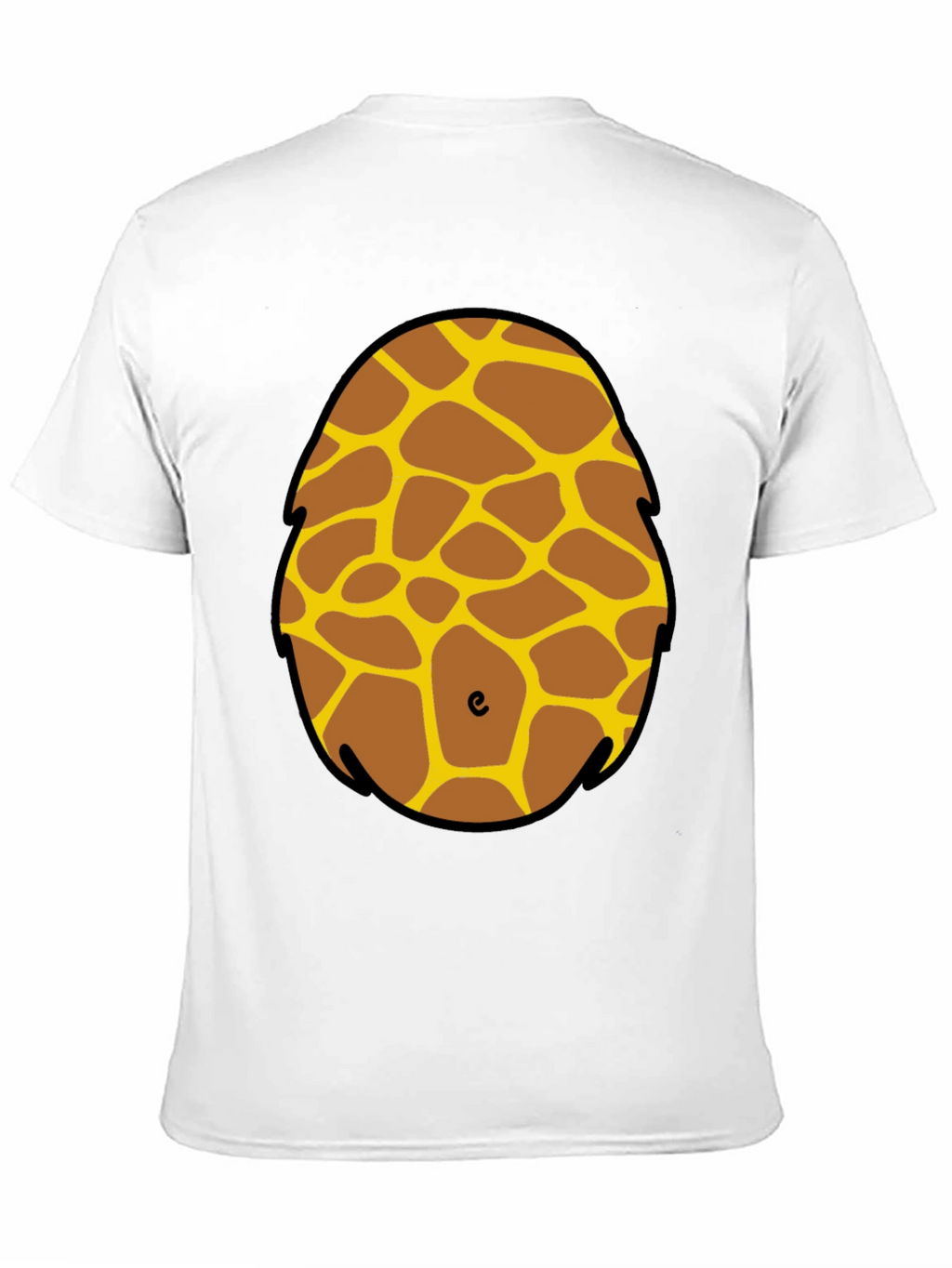 Giraffe Costume T-Shirt: Fun Animal Print Tee