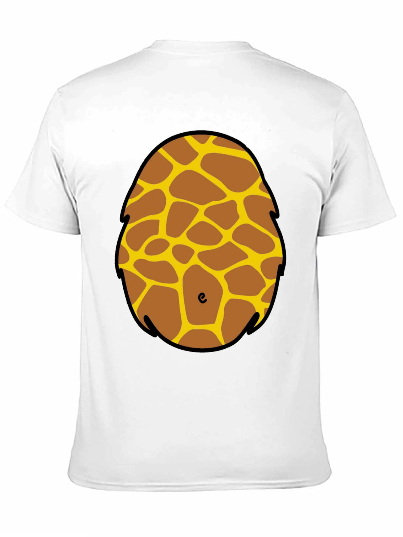 Giraffe Costume T-Shirt: Fun Animal Print Tee