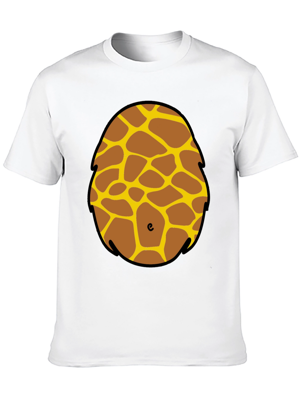 Giraffe Costume T-Shirt: Fun Animal Print Tee