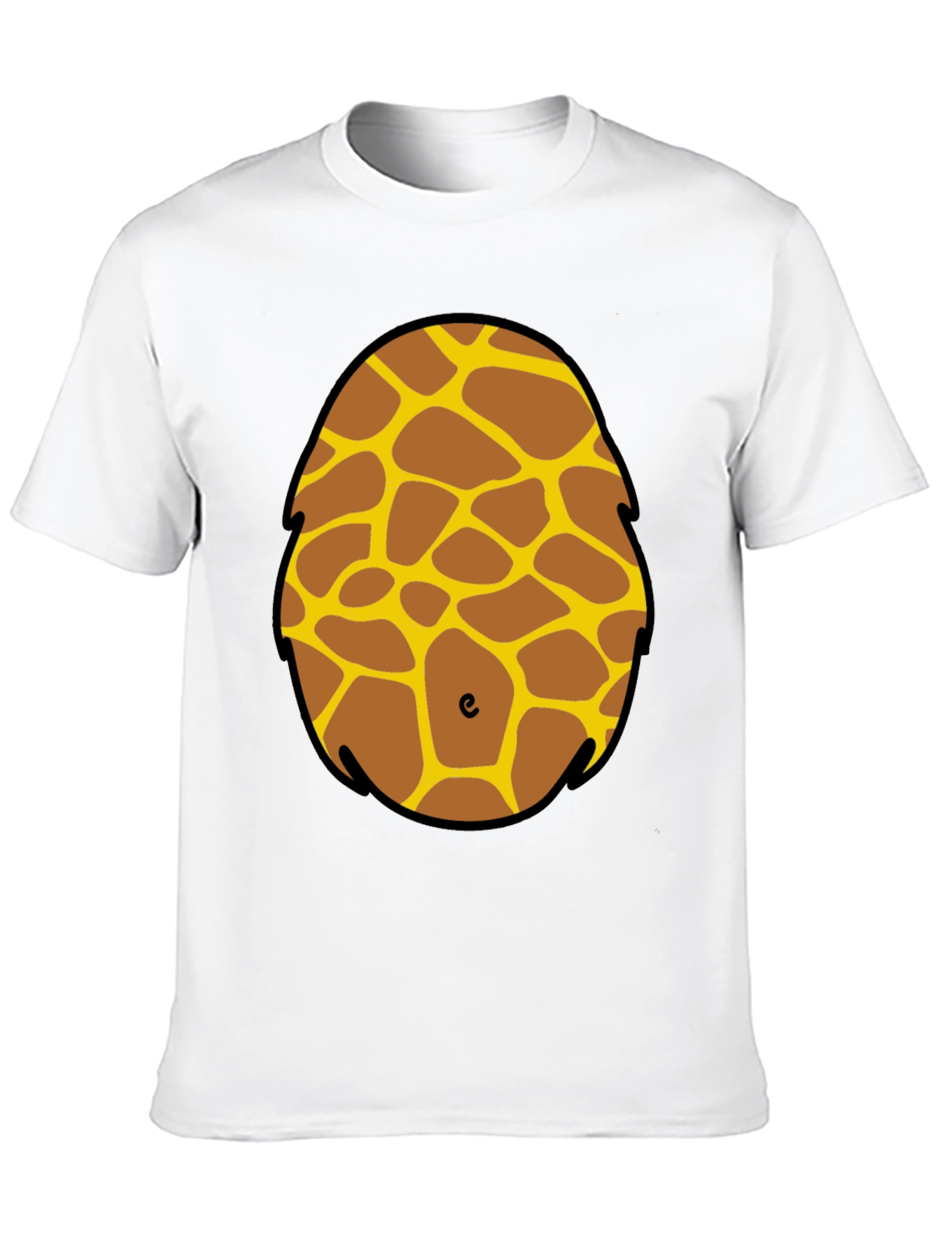 Giraffe Costume T-Shirt: Fun Animal Print Tee