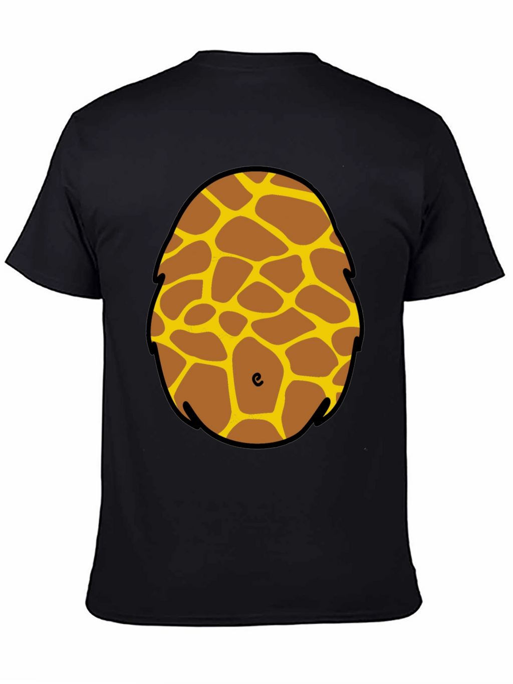 Giraffe Costume T-Shirt: Fun Animal Print Tee