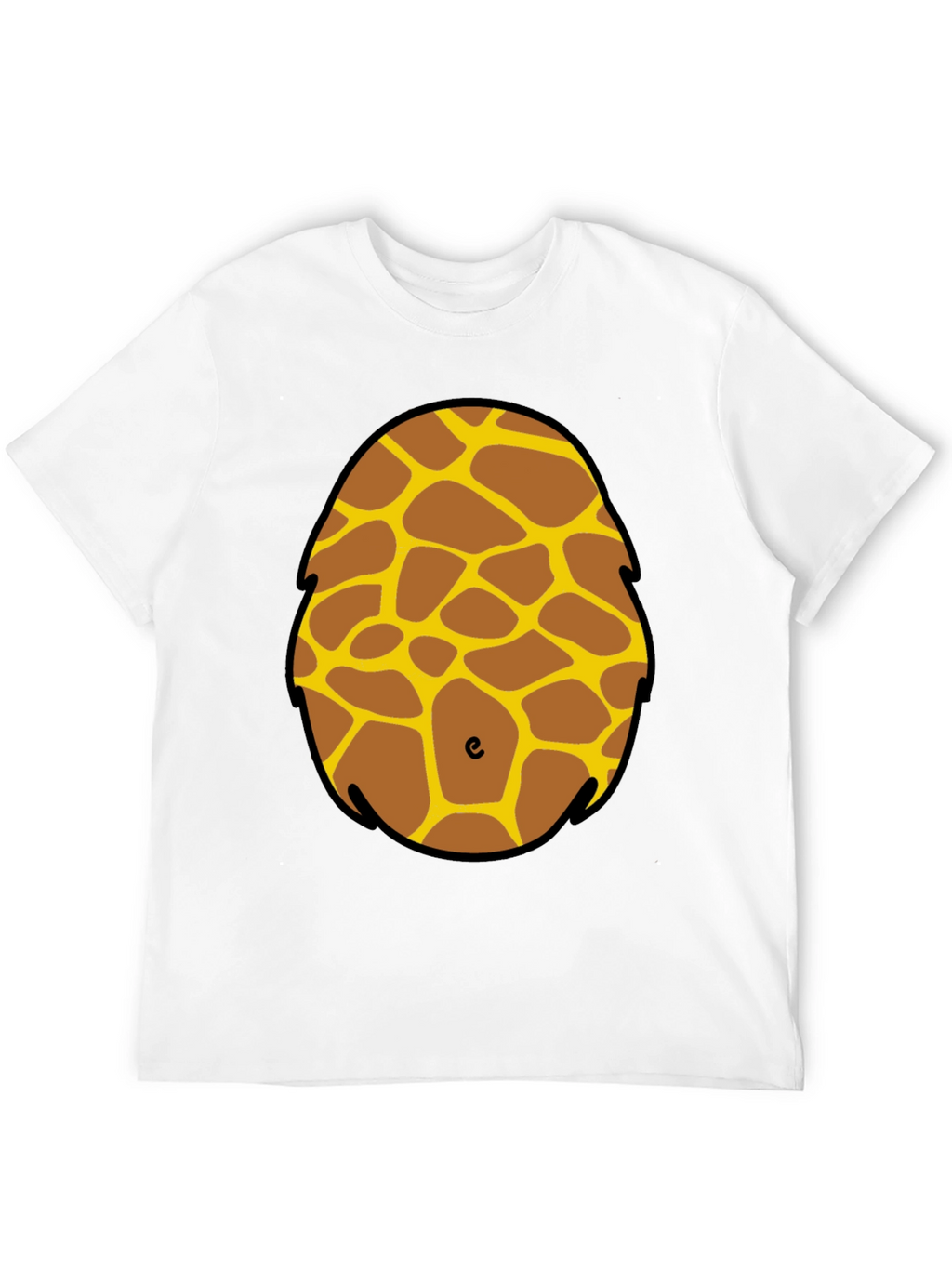 Giraffe Costume T-Shirt: Fun Animal Print Tee