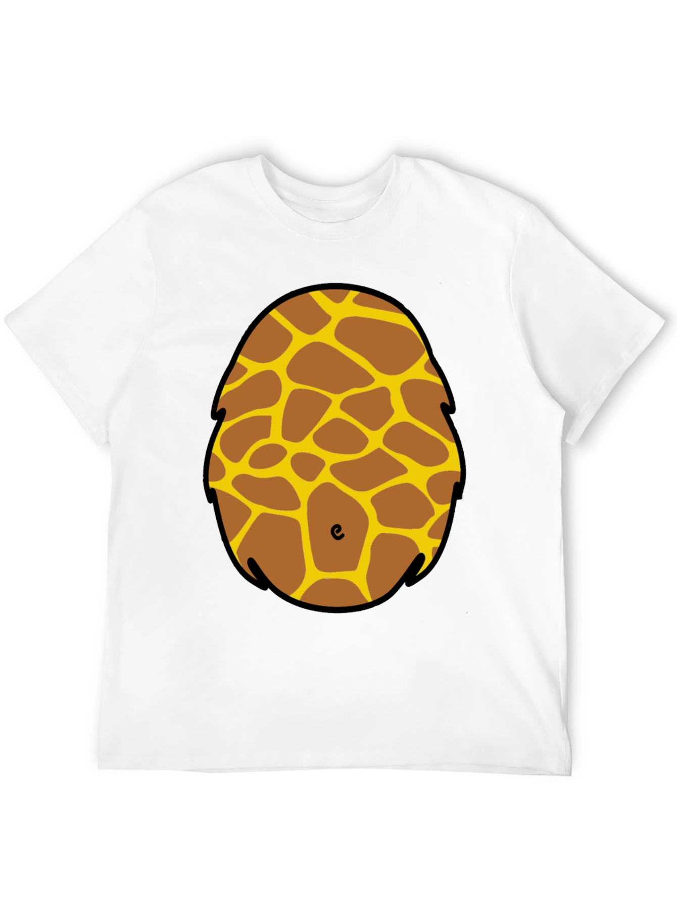 Giraffe Costume T-Shirt: Fun Animal Print Tee