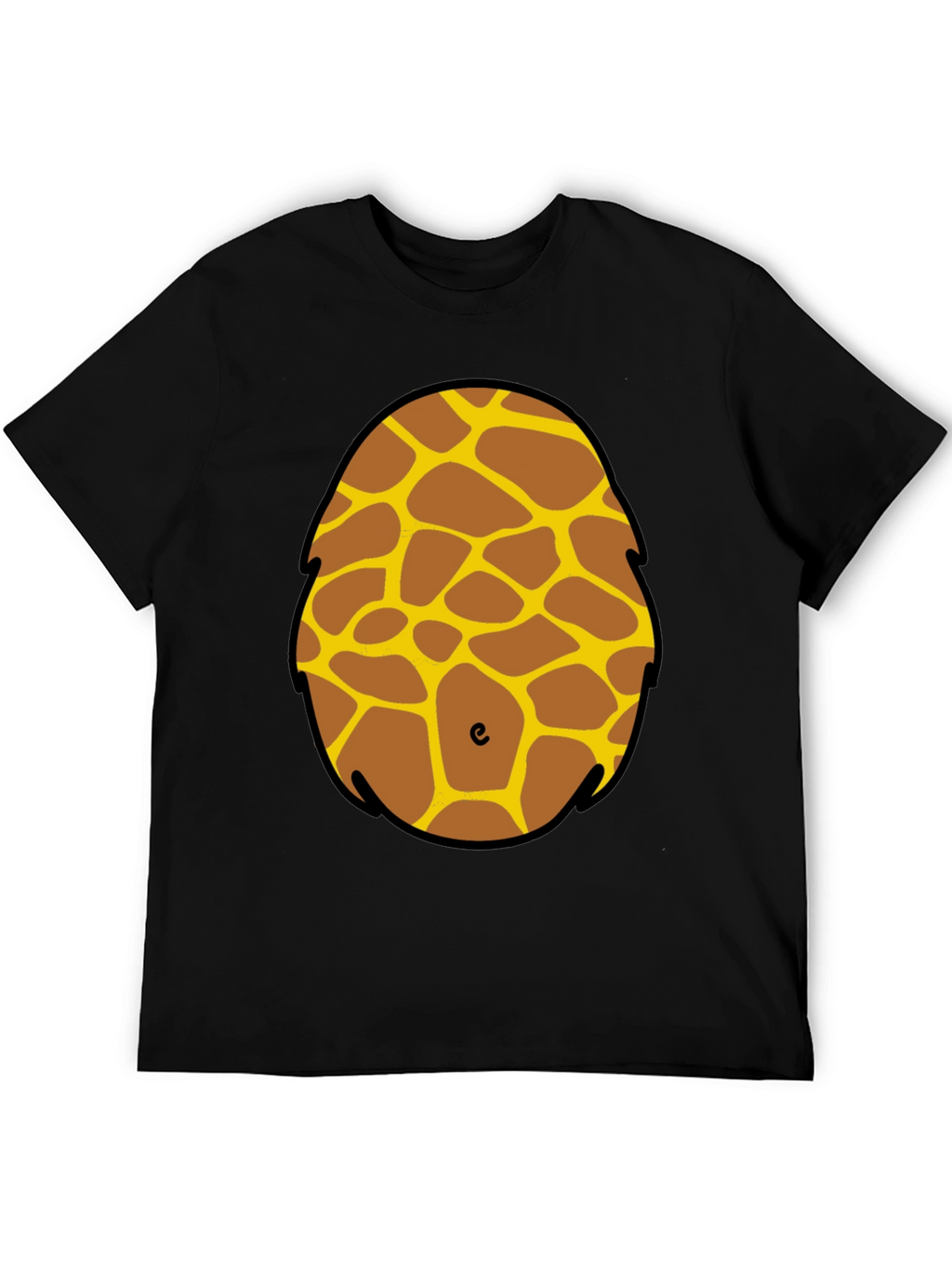 Giraffe Costume T-Shirt: Fun Animal Print Tee
