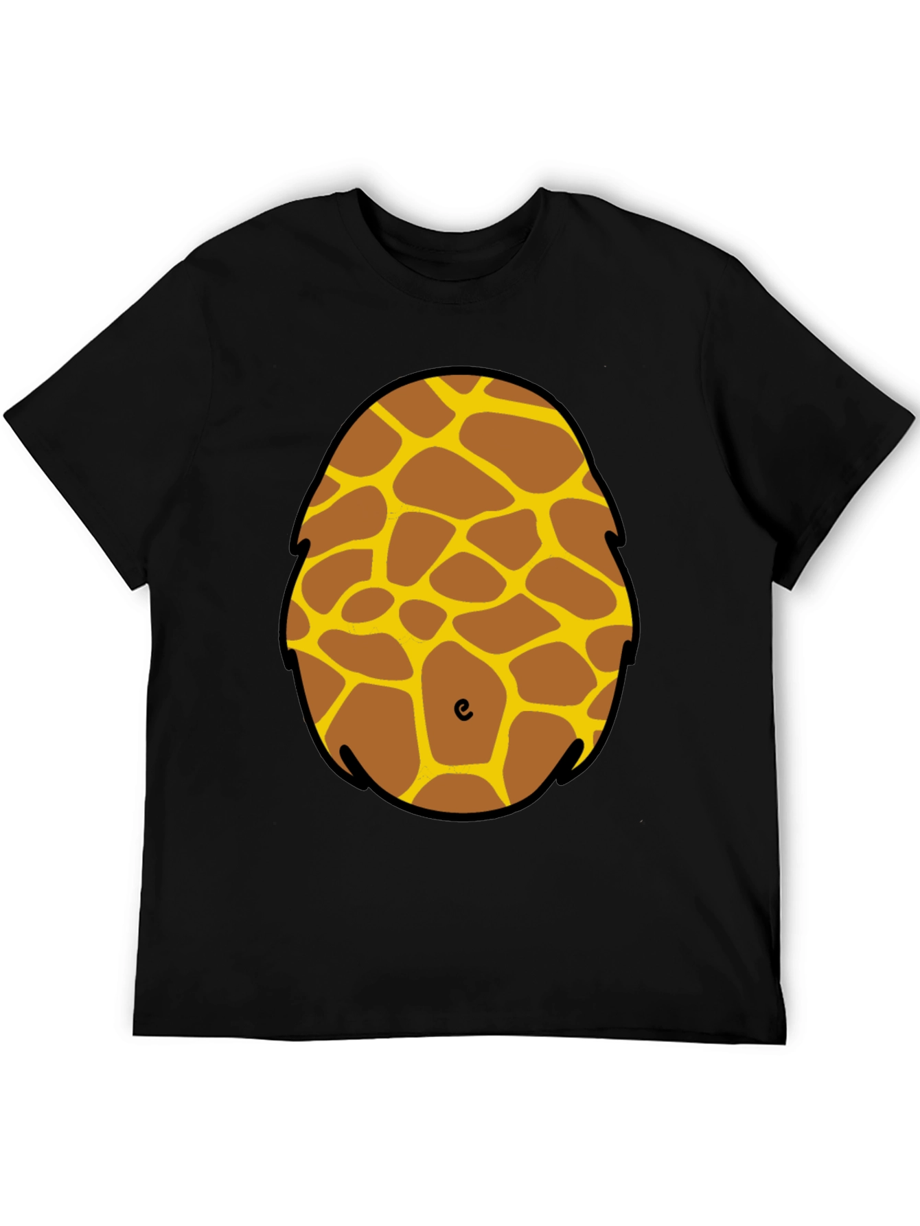 Giraffe Costume T-Shirt: Fun Animal Print Tee