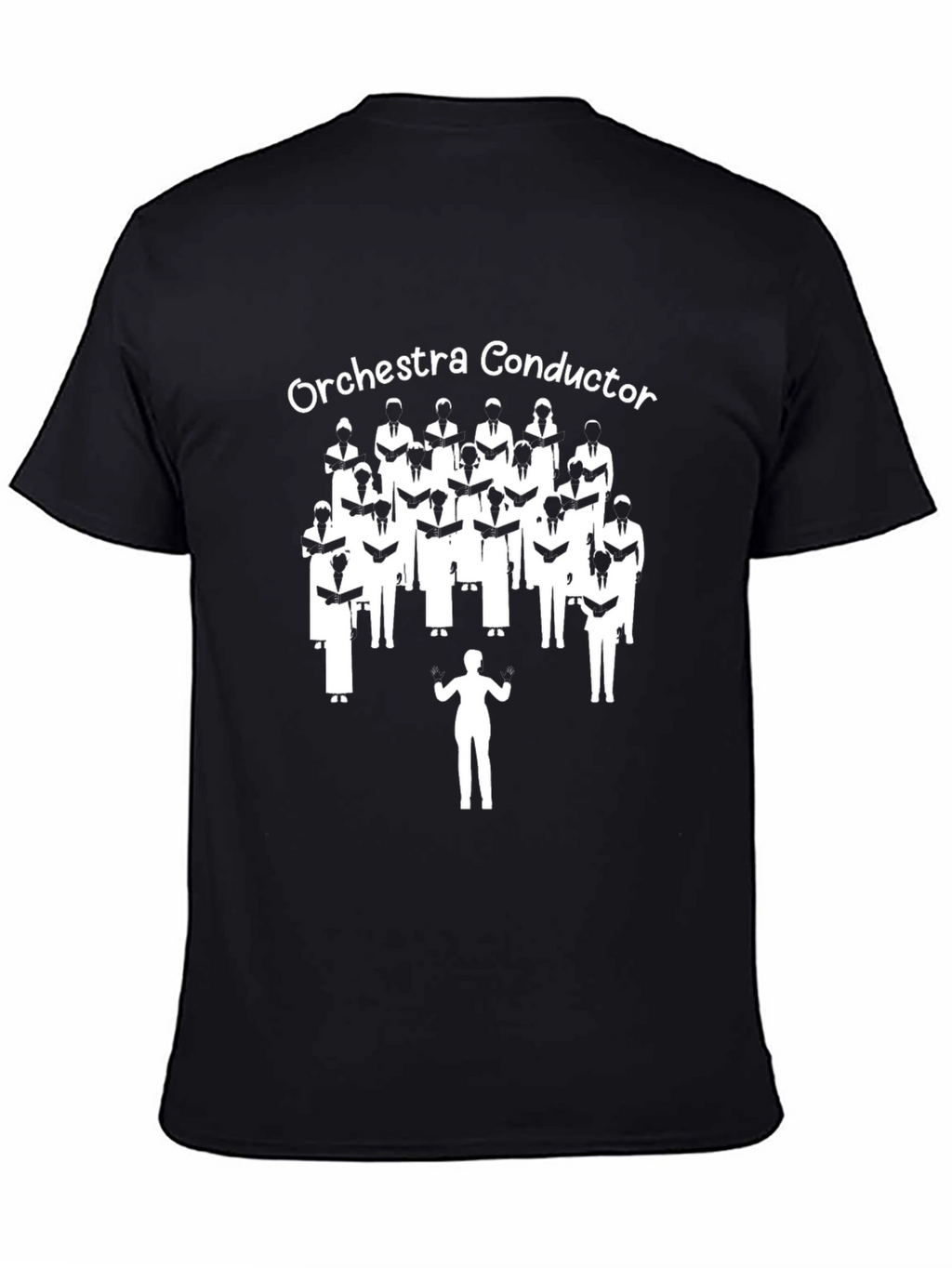 Orchestra Conductor T-Shirt - Music Lover Tee
