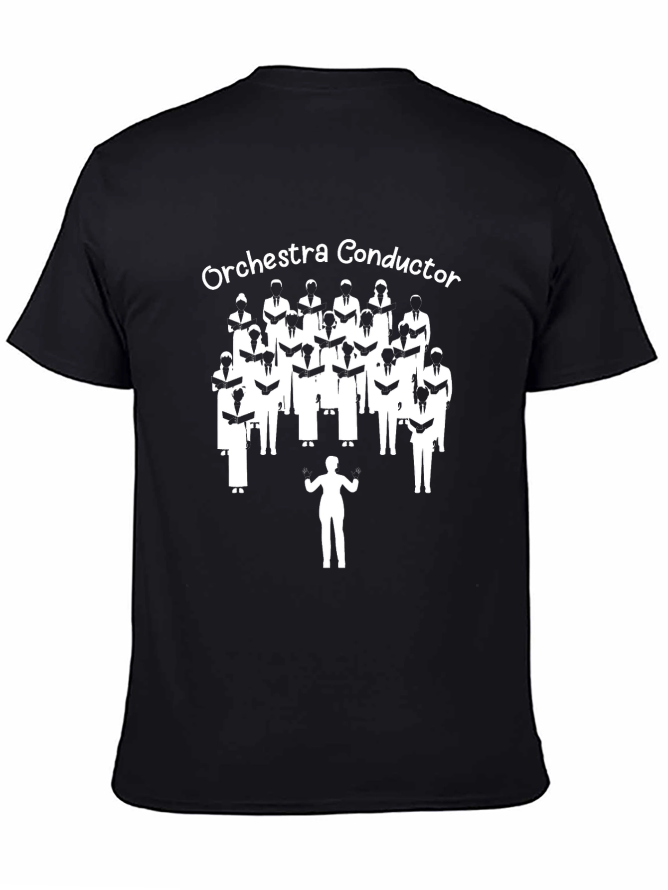 Orchestra Conductor T-Shirt - Music Lover Tee