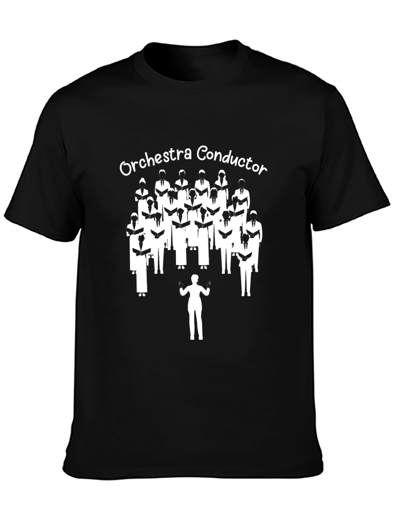 Orchestra Conductor T-Shirt - Music Lover Tee