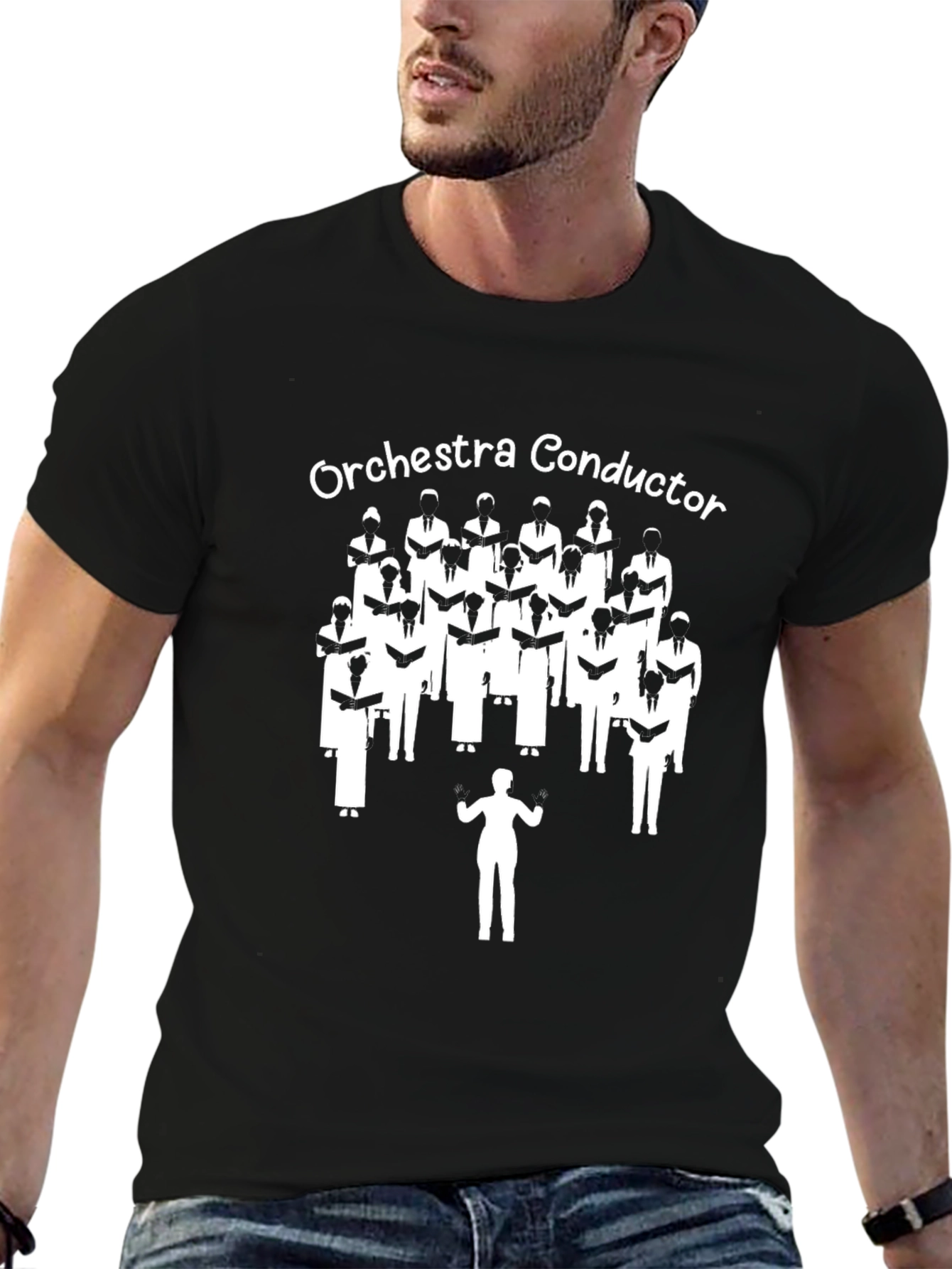 Orchestra Conductor T-Shirt - Music Lover Tee