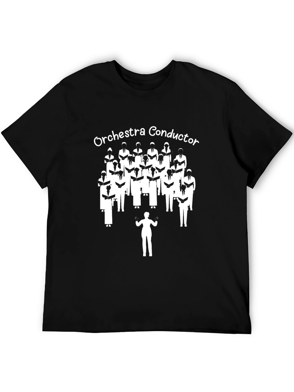 Orchestra Conductor T-Shirt - Music Lover Tee