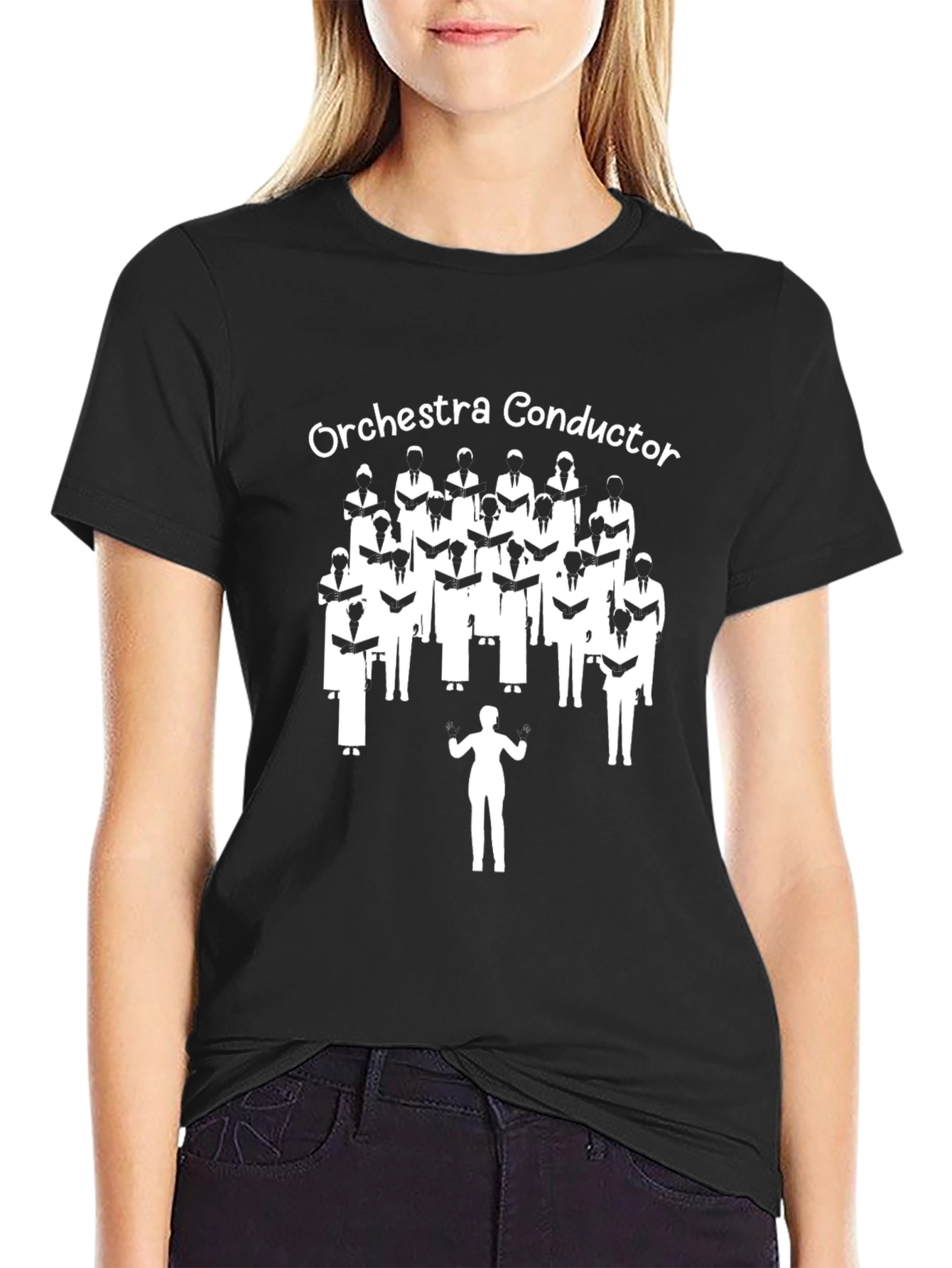 Orchestra Conductor T-Shirt - Music Lover Tee