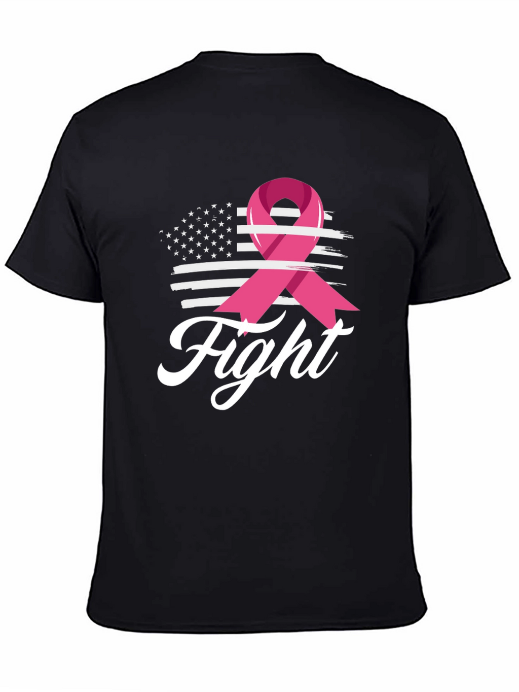 Breast Cancer Awareness Fight T-Shirt