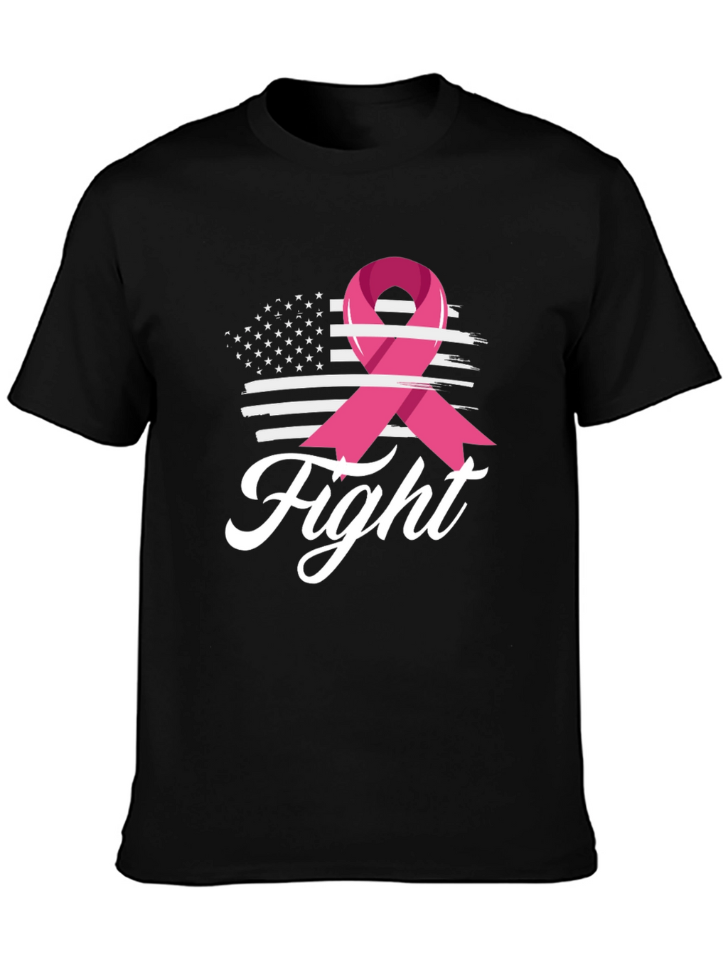 Breast Cancer Awareness Fight T-Shirt