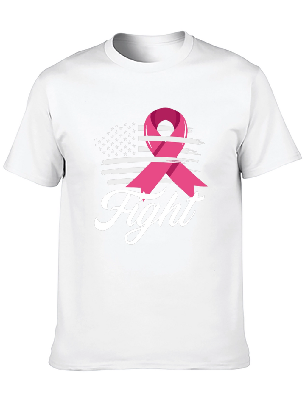 Breast Cancer Awareness Fight T-Shirt