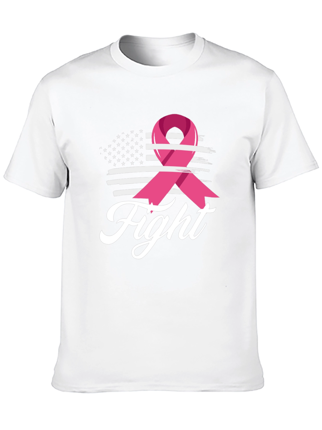 Breast Cancer Awareness Fight T-Shirt