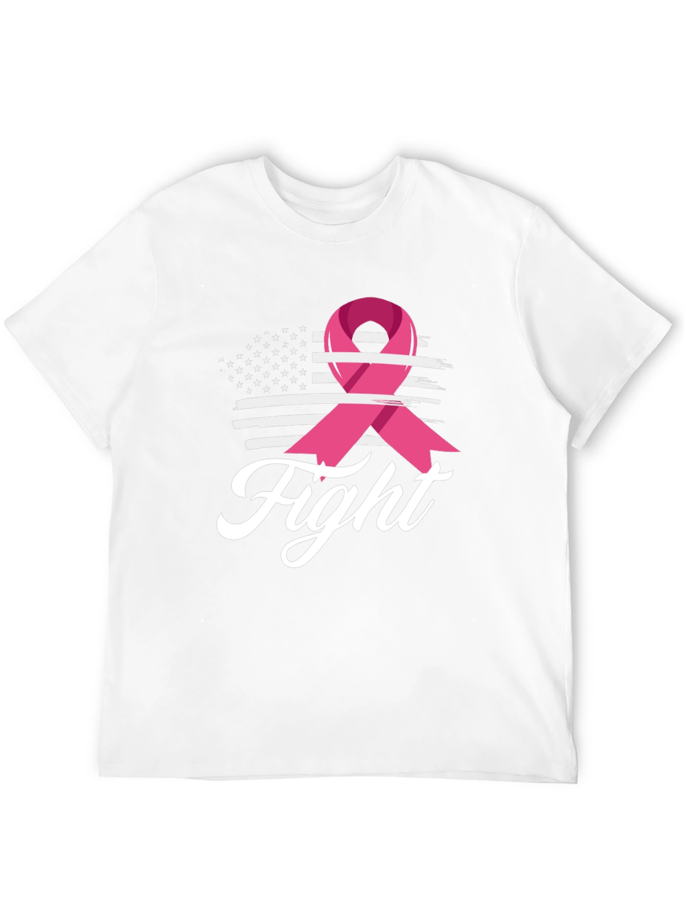 Breast Cancer Awareness Fight T-Shirt