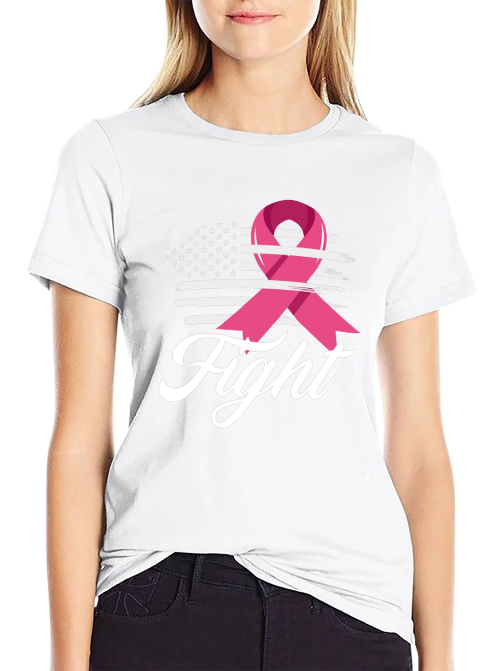 Breast Cancer Awareness Fight T-Shirt