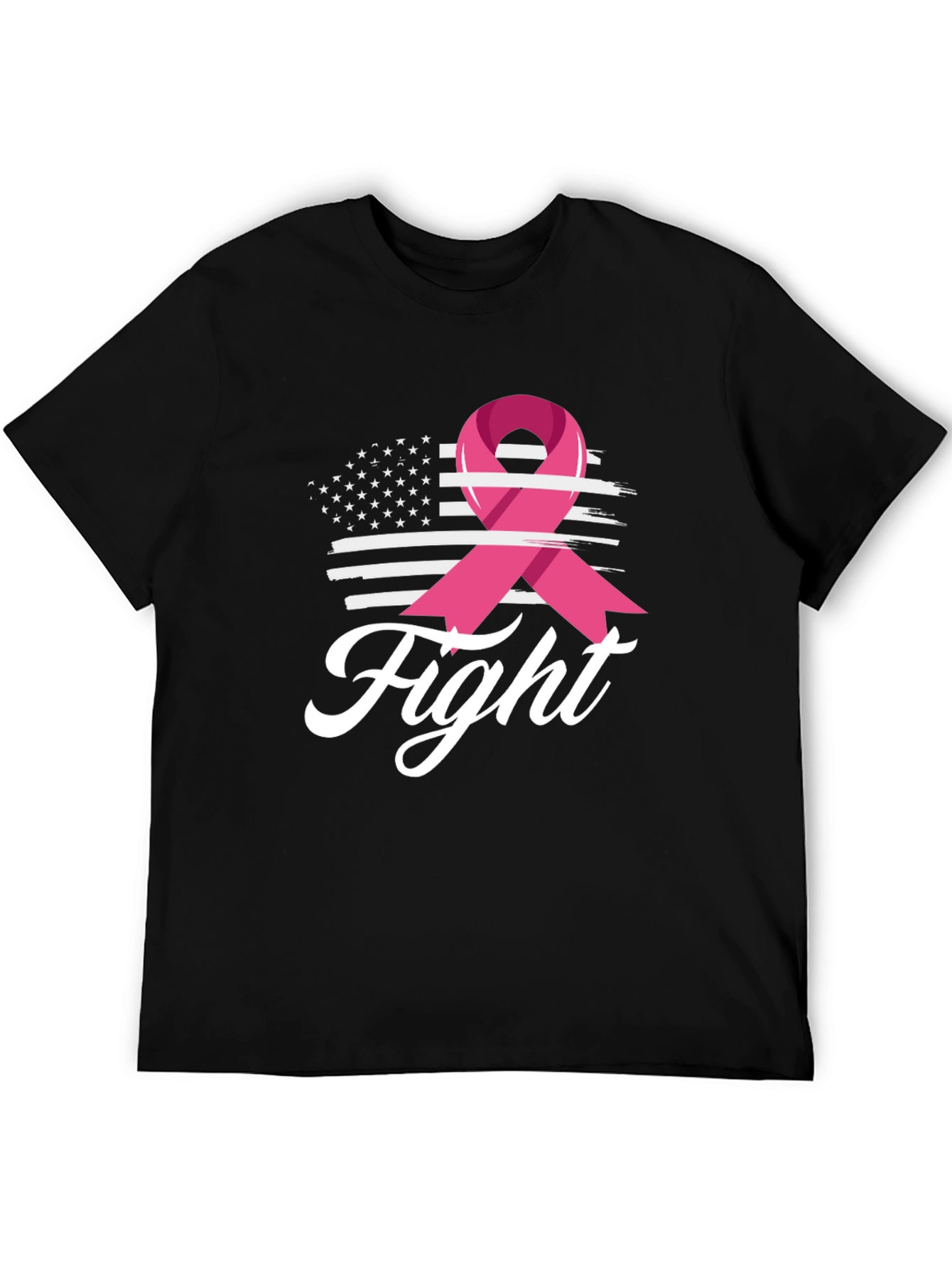 Breast Cancer Awareness Fight T-Shirt