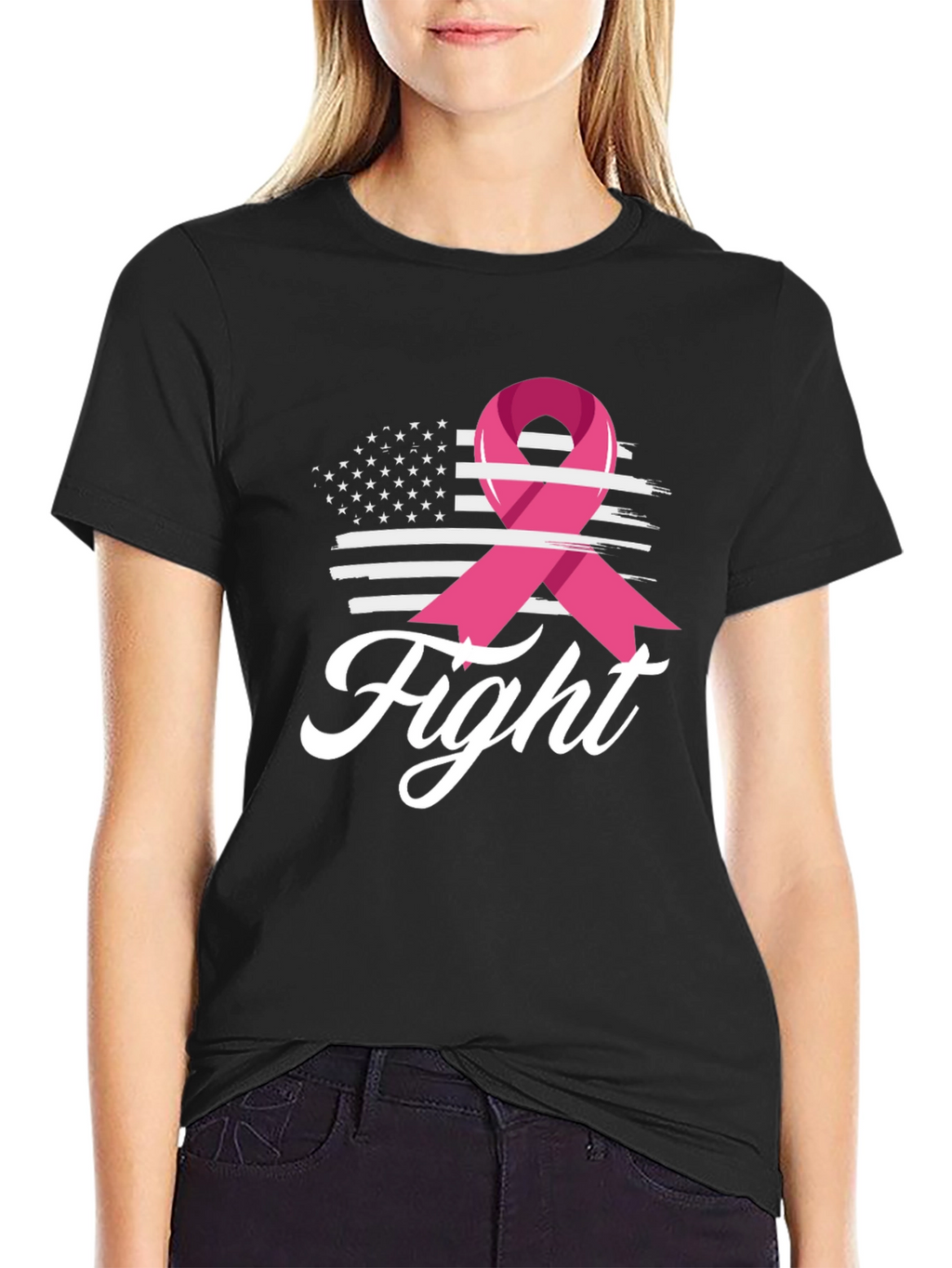 Breast Cancer Awareness Fight T-Shirt