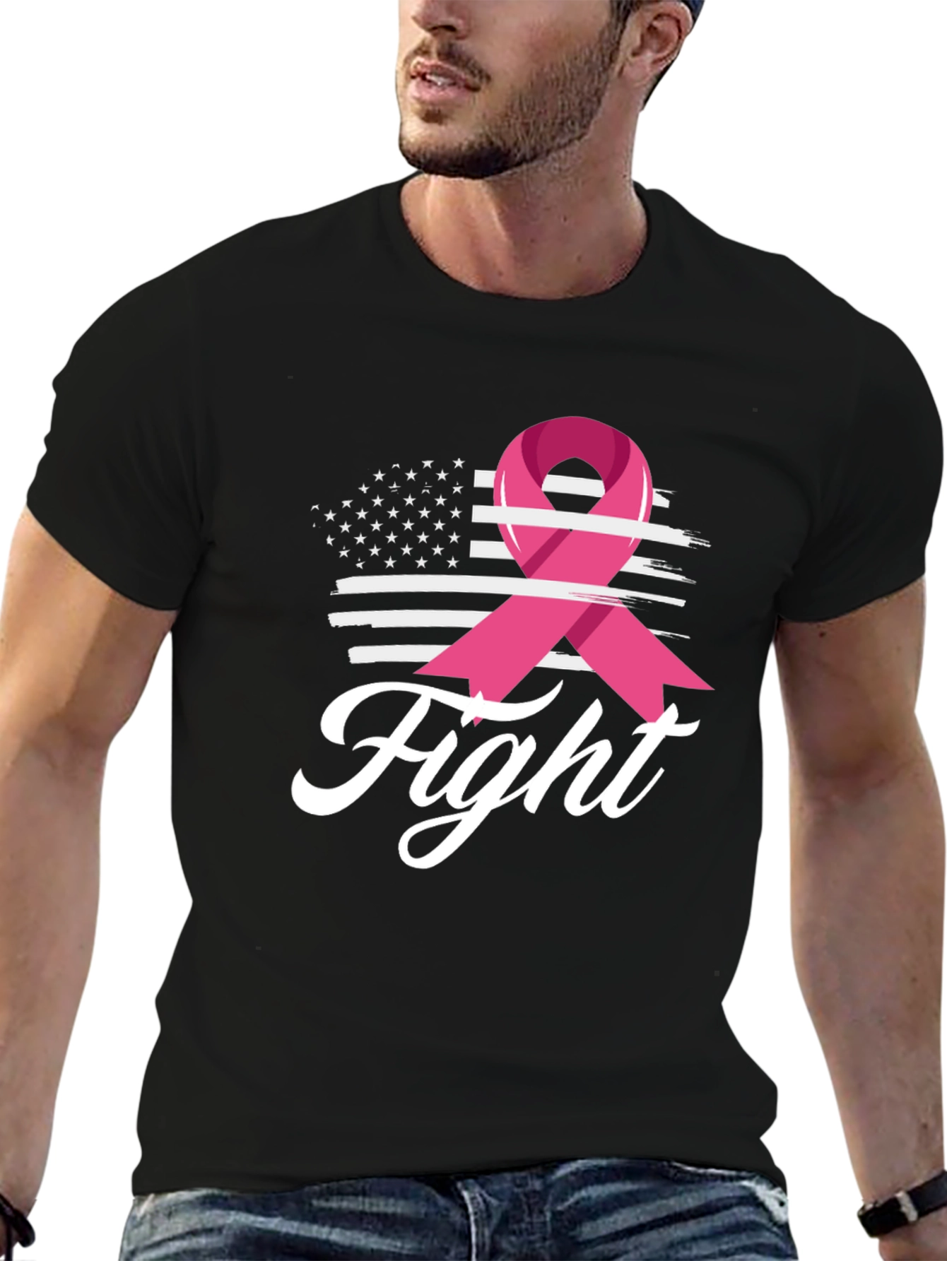 Breast Cancer Awareness Fight T-Shirt