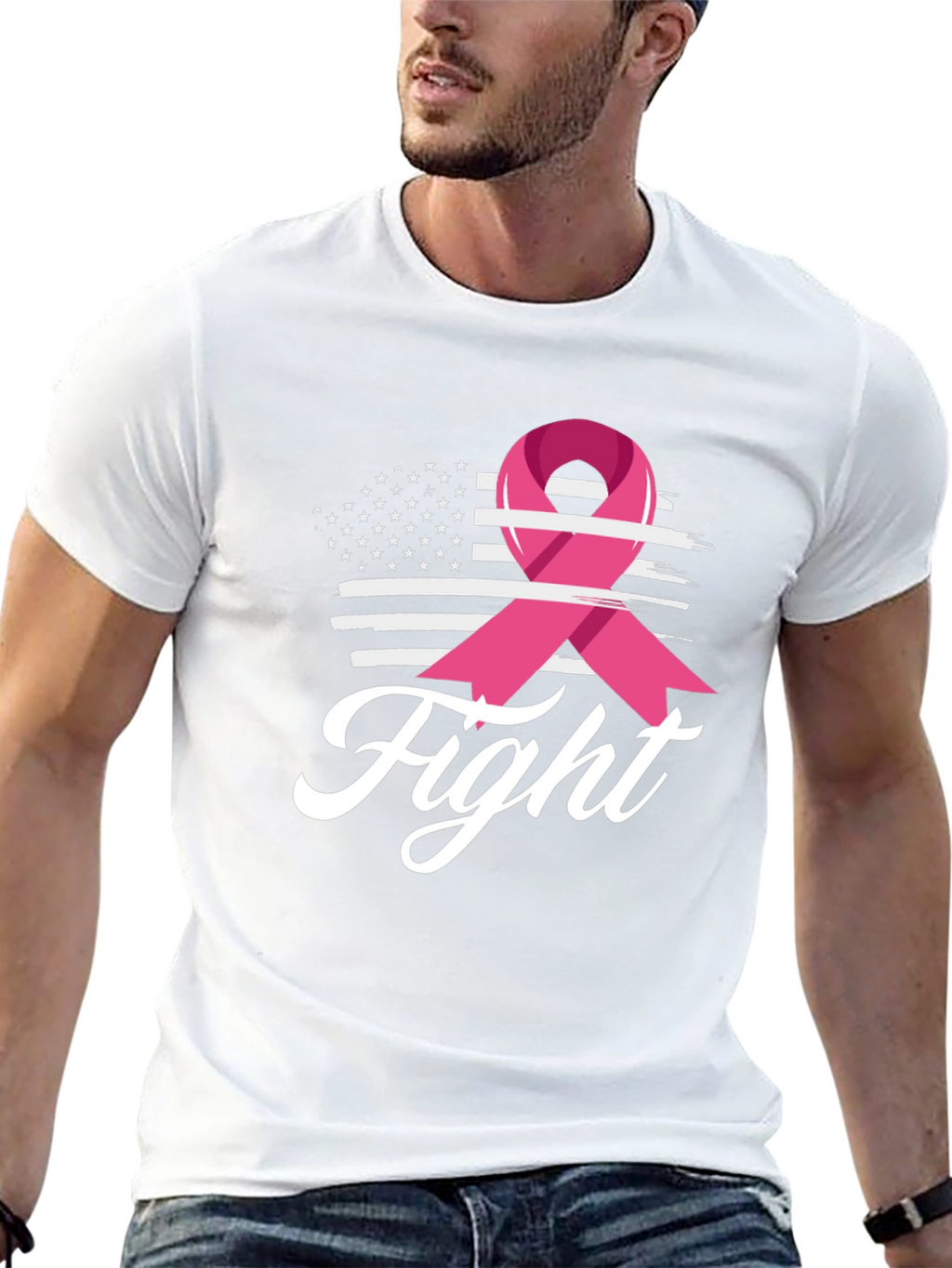 Breast Cancer Awareness Fight T-Shirt