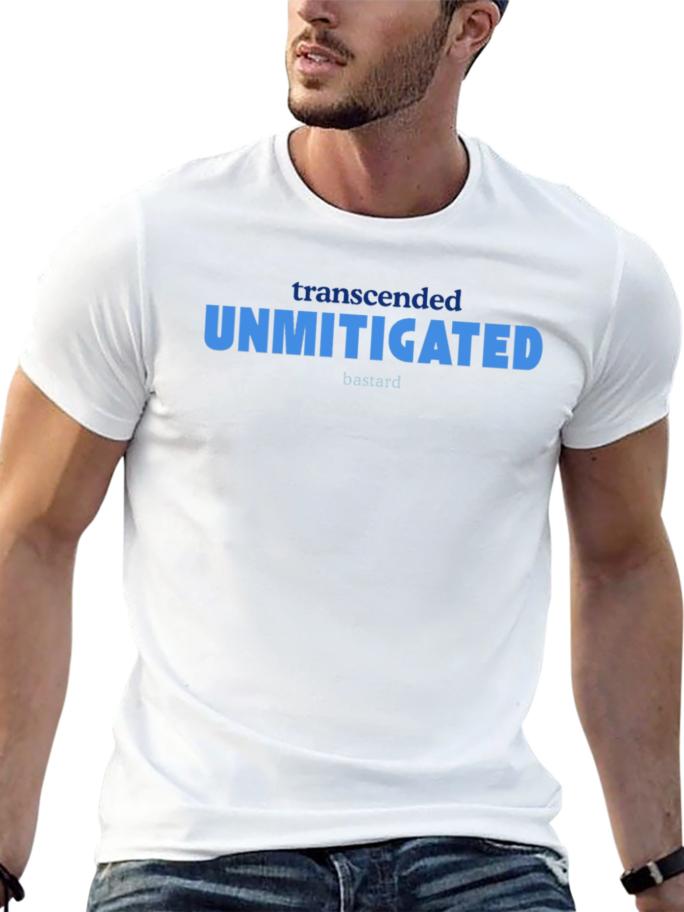 Unmitigated Bastard T-Shirt - Black Graphic Tee