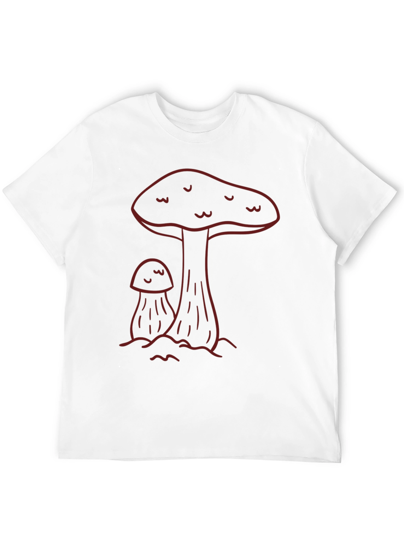 Mushroom Graphic Tee - Unique Design