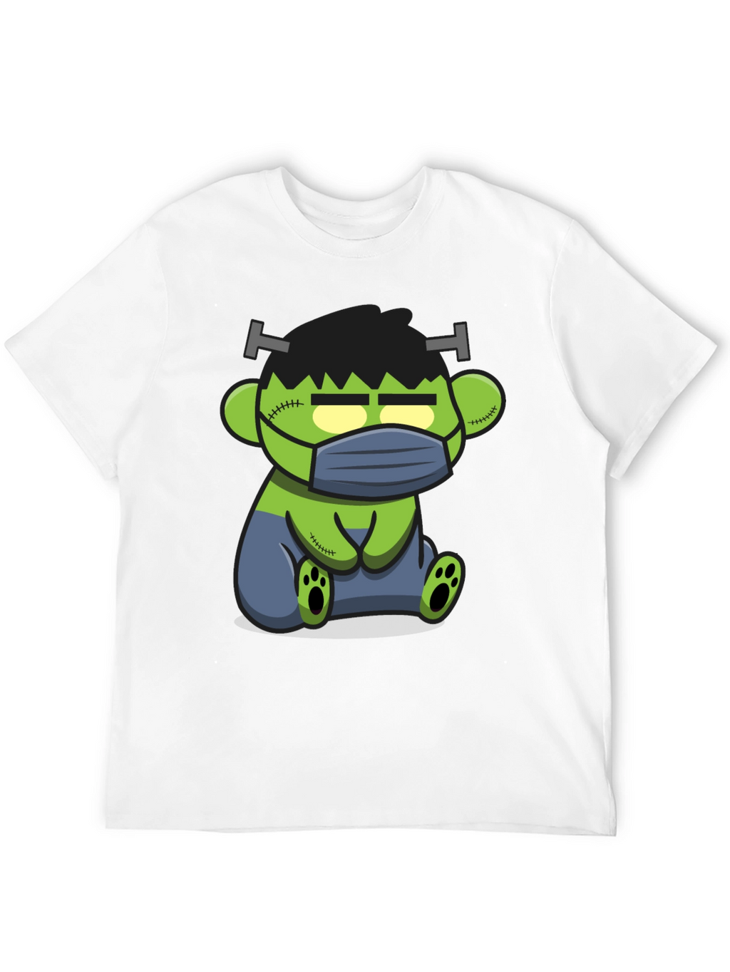 Frankenstein Bear T-Shirt - Halloween Edition