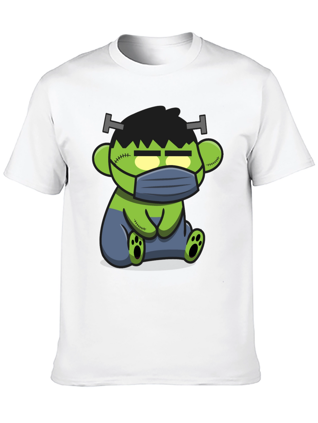Frankenstein Bear T-Shirt - Halloween Edition