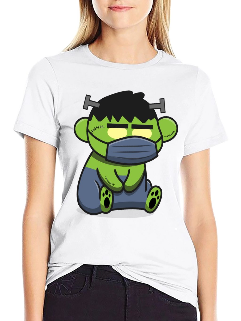 Frankenstein Bear T-Shirt - Halloween Edition