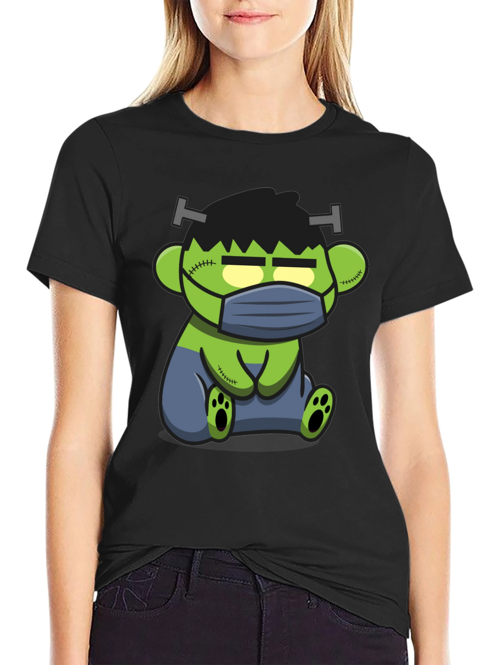Frankenstein Bear T-Shirt - Halloween Edition
