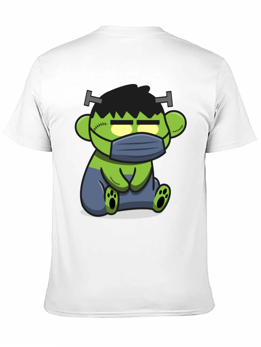 Frankenstein Bear T-Shirt - Halloween Edition