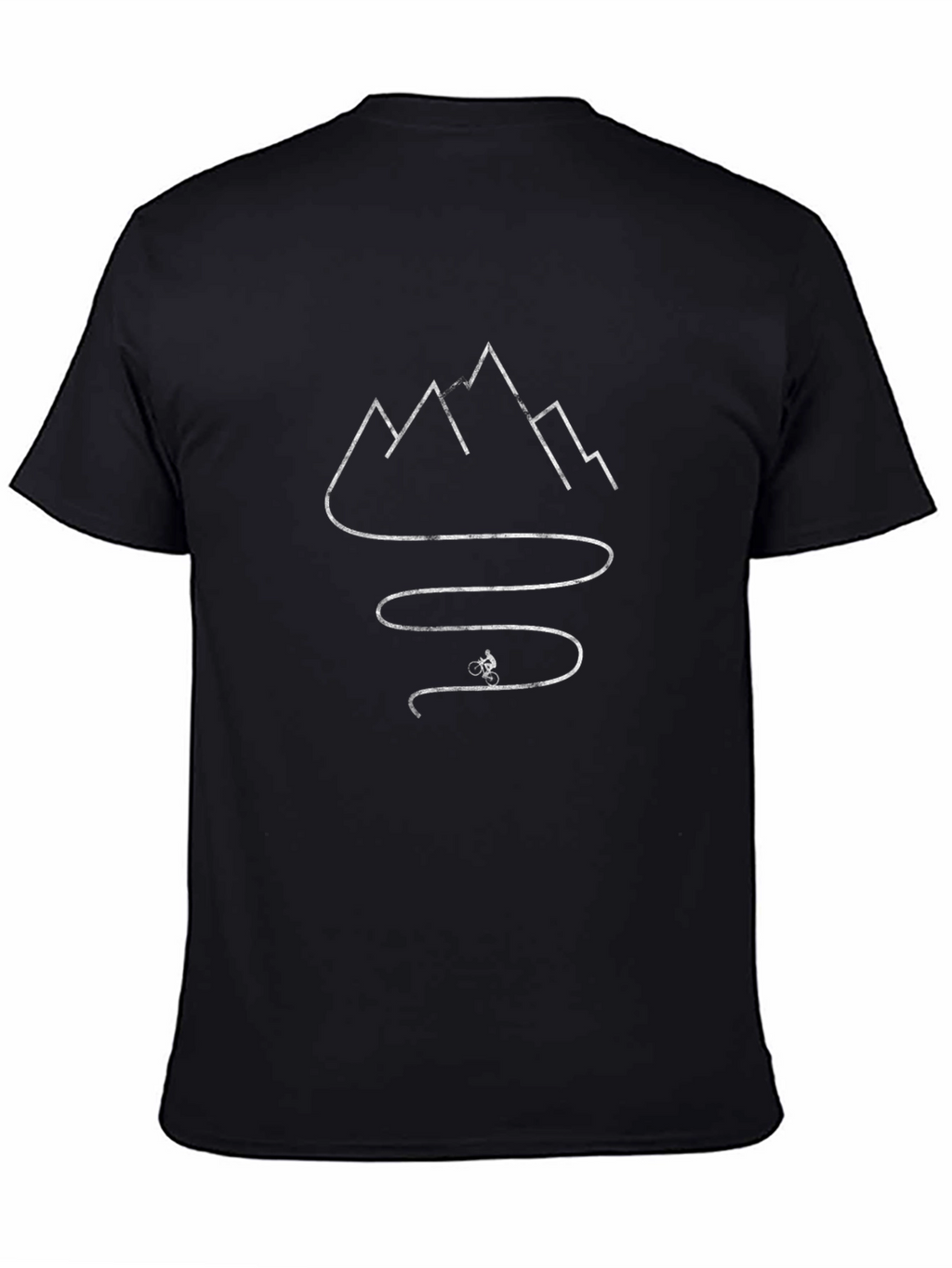 Mountain Bike Trail T-Shirt - Adventure Ready