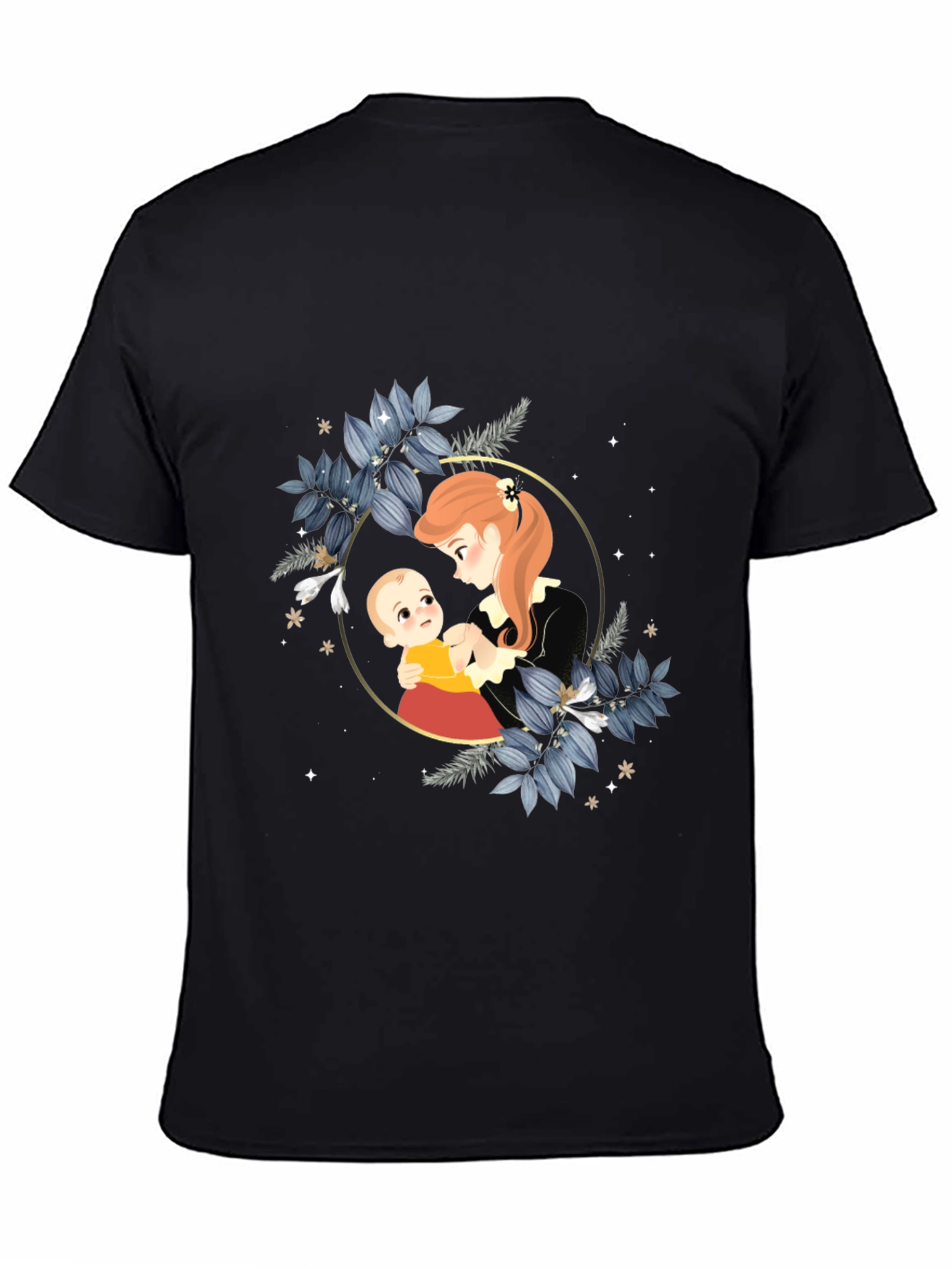 Mother & Baby Graphic Tee - Stylish Comfort