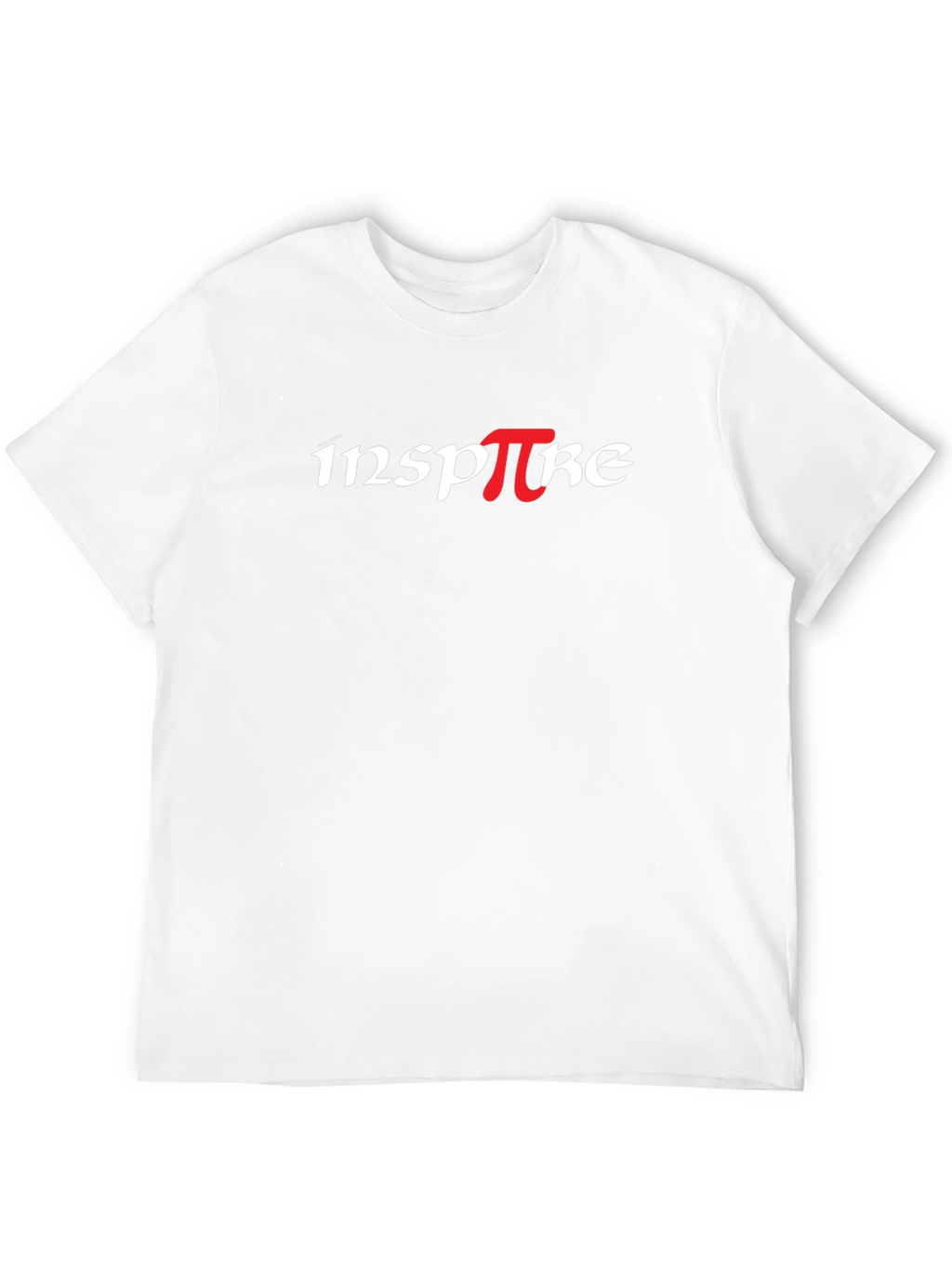 Inspire Pi Graphic Tee - Black Cotton T-Shirt