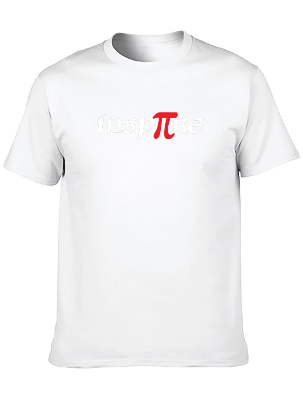 Inspire Pi Graphic Tee - Black Cotton T-Shirt