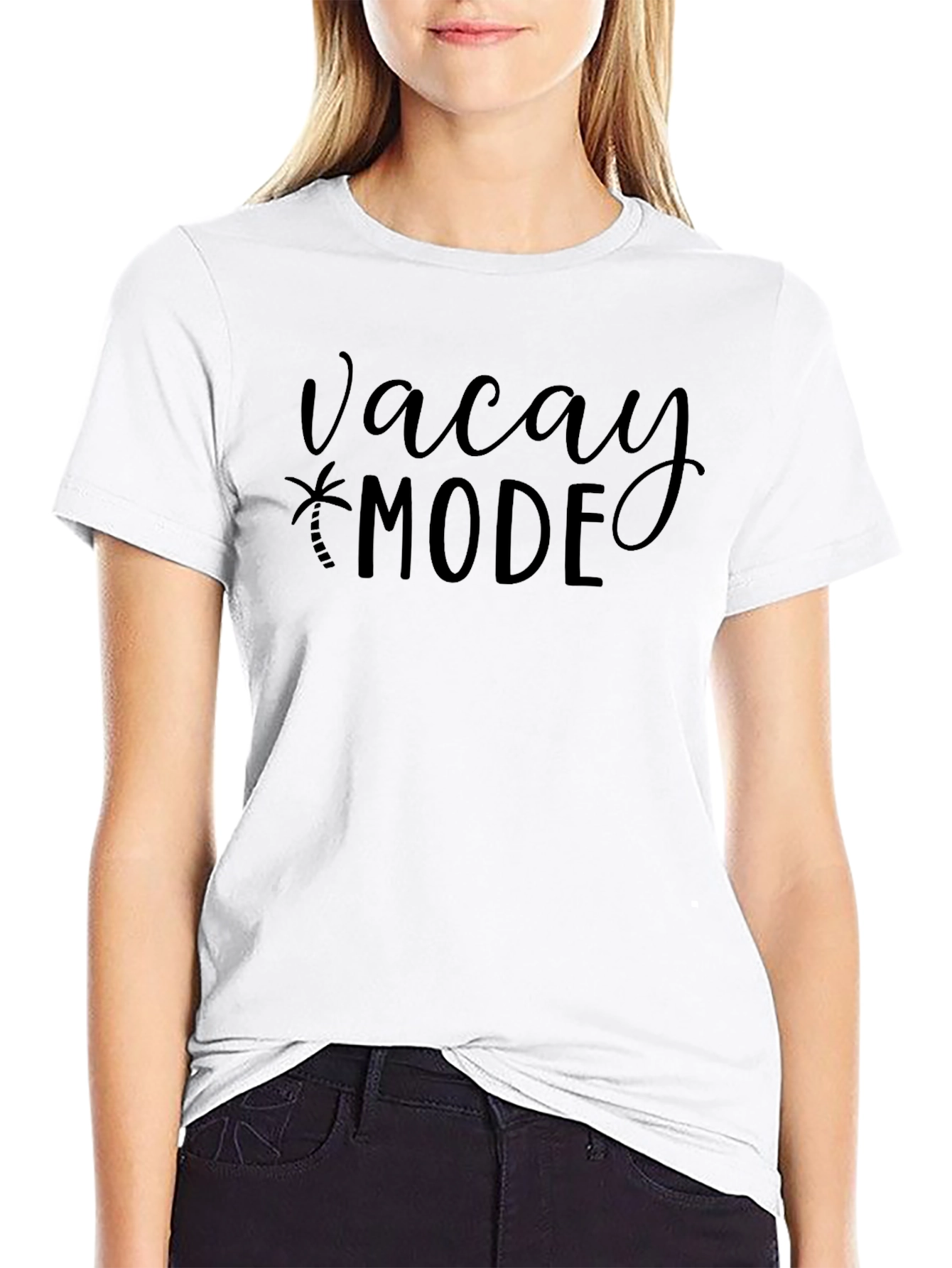 Vacay Mode Graphic T-Shirt