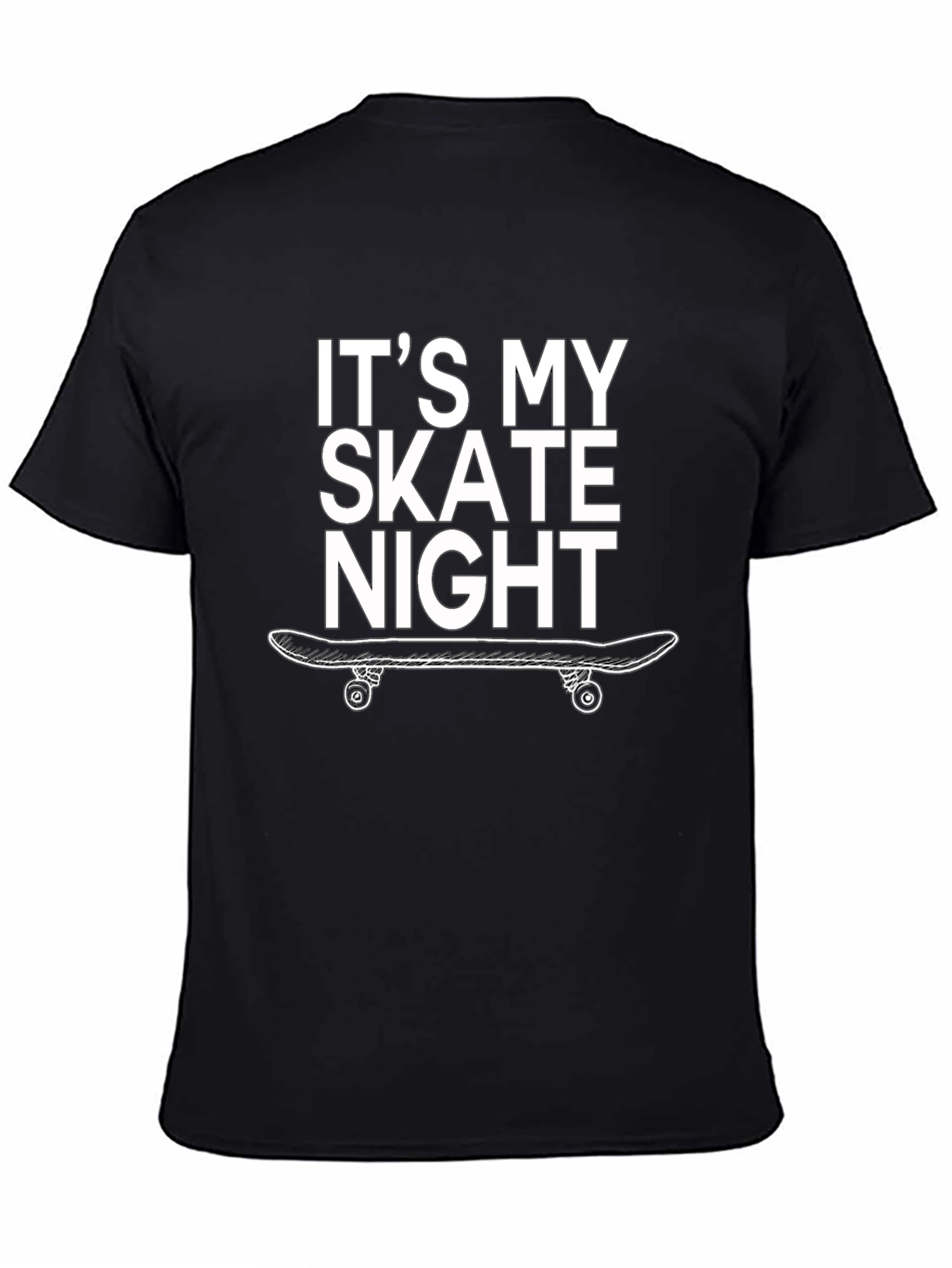 Its My Skate Night Graphic Tee