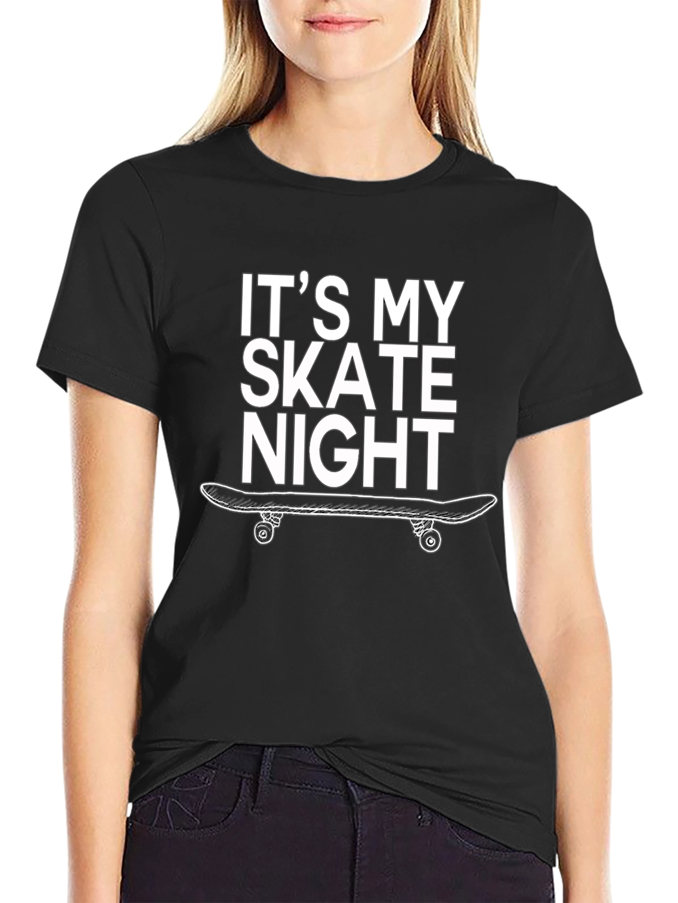 Its My Skate Night Graphic Tee
