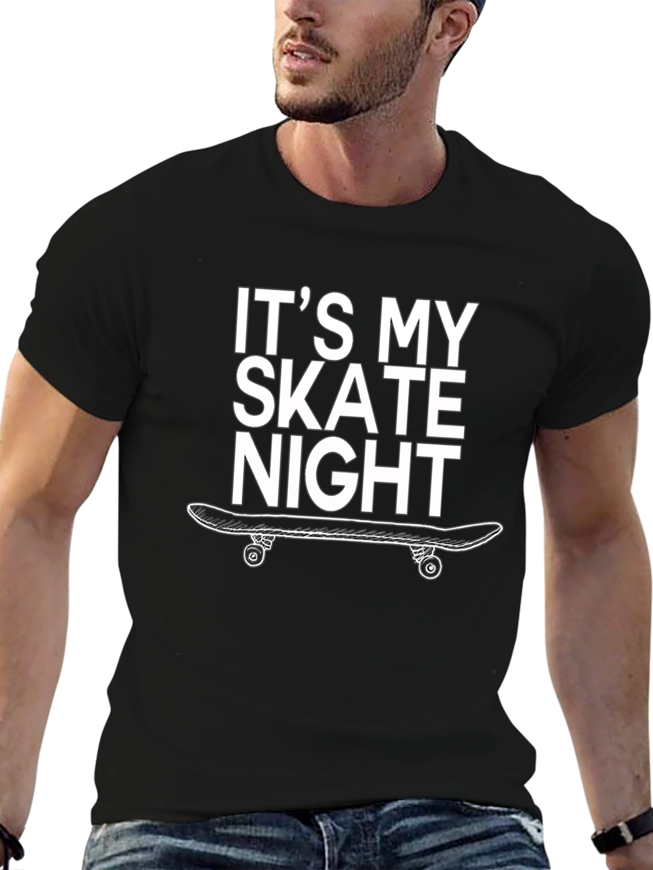 Its My Skate Night Graphic Tee