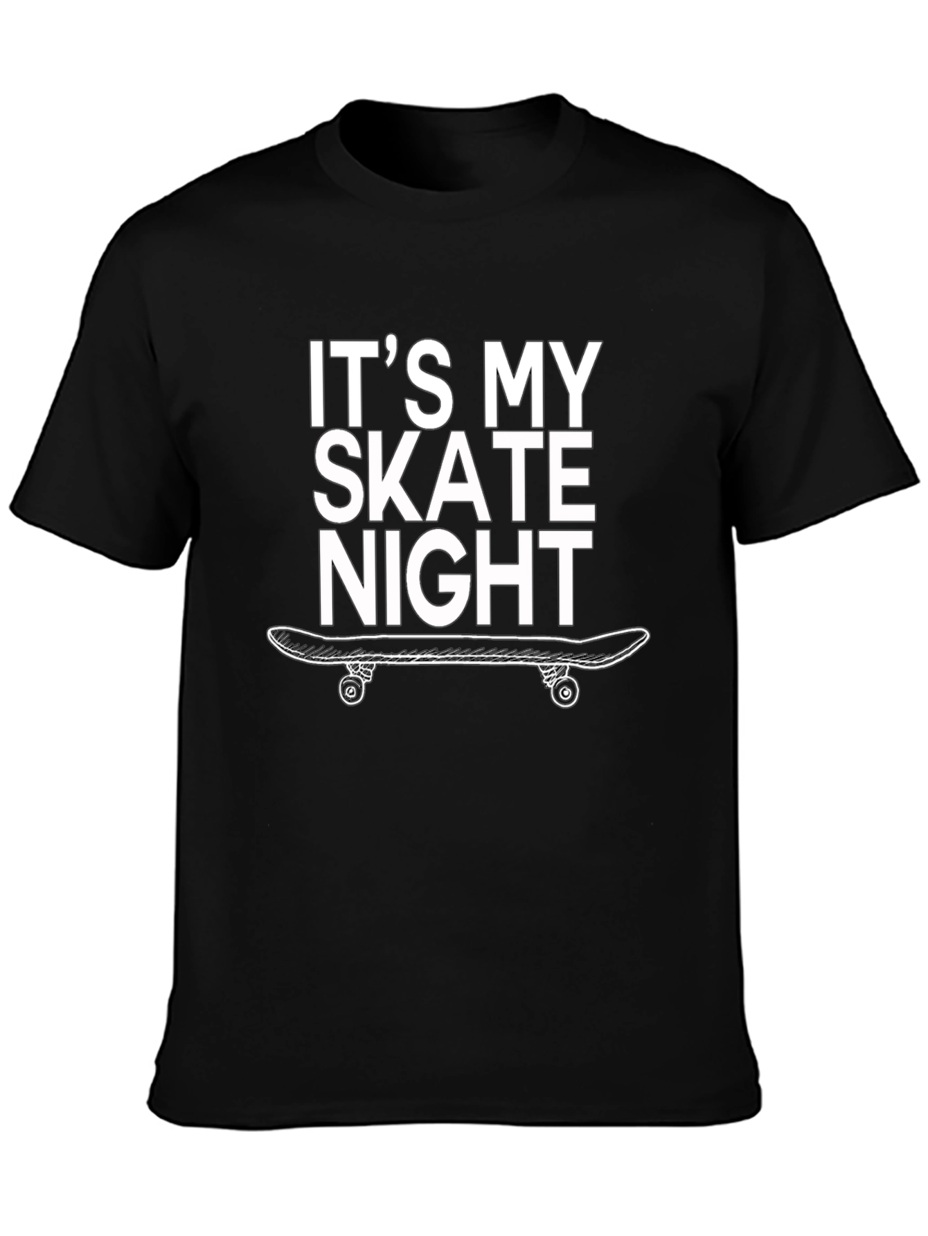 Its My Skate Night Graphic Tee